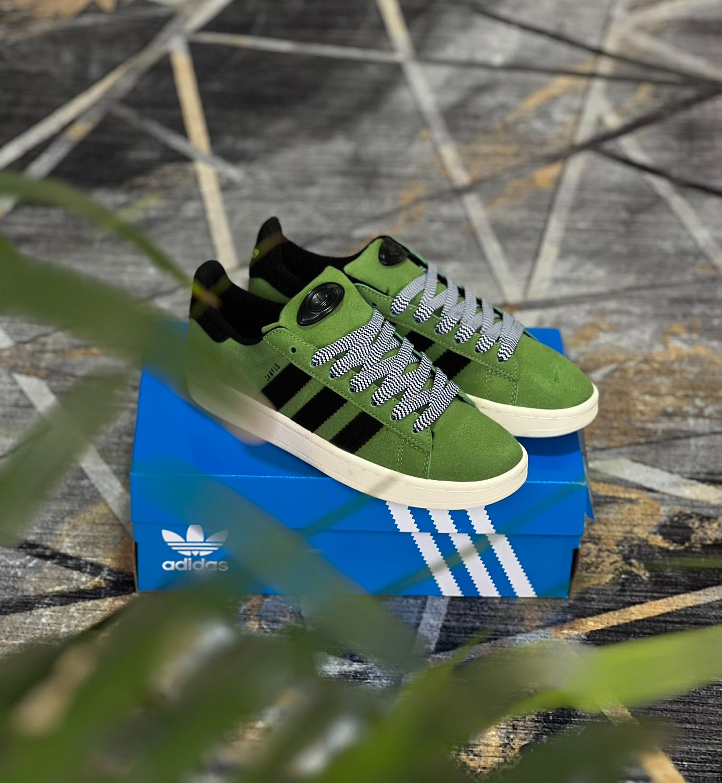 Adidas Campus 00 Verde