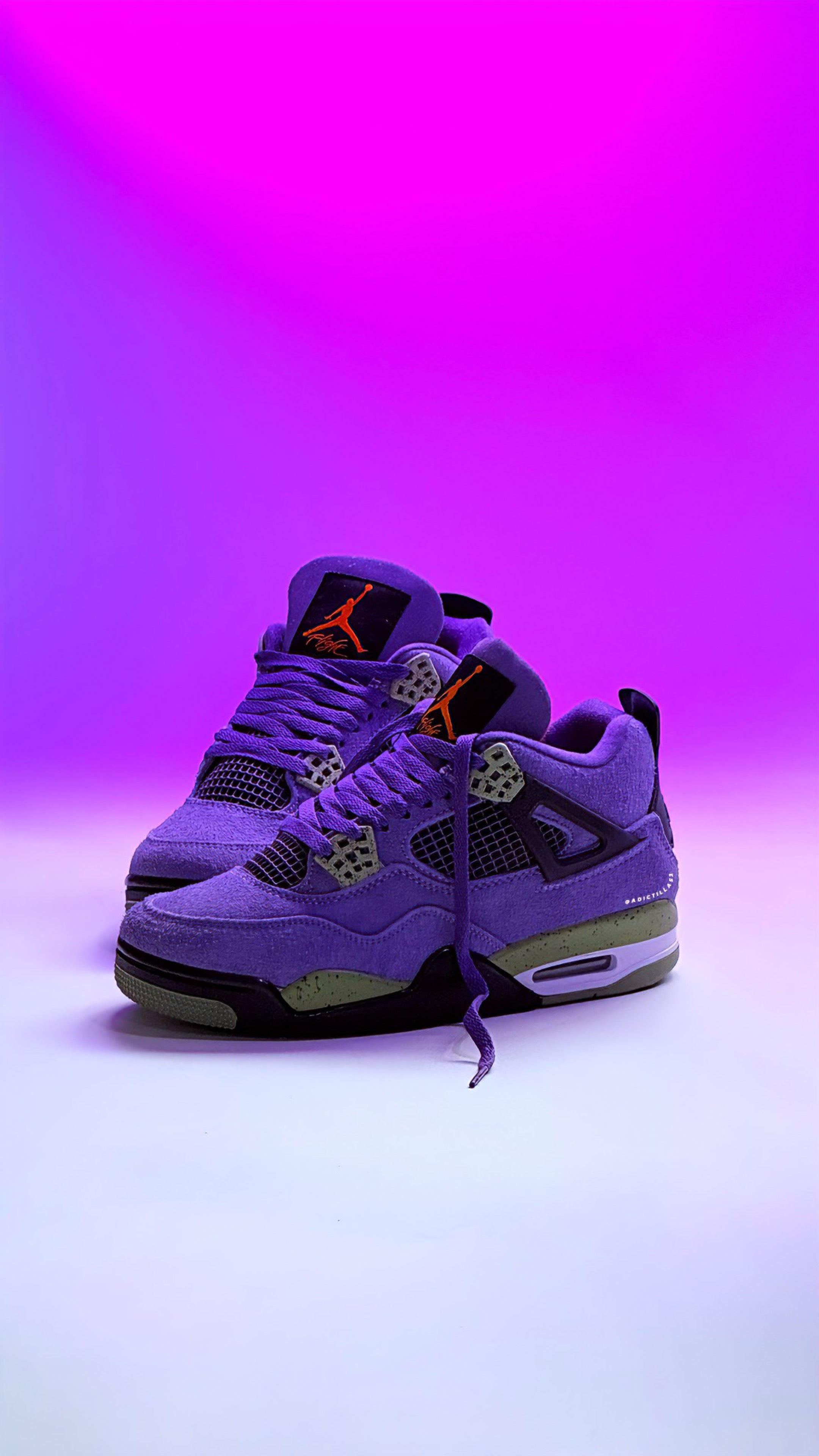 Air Jordan 4 Retro “ Canyon Purple “