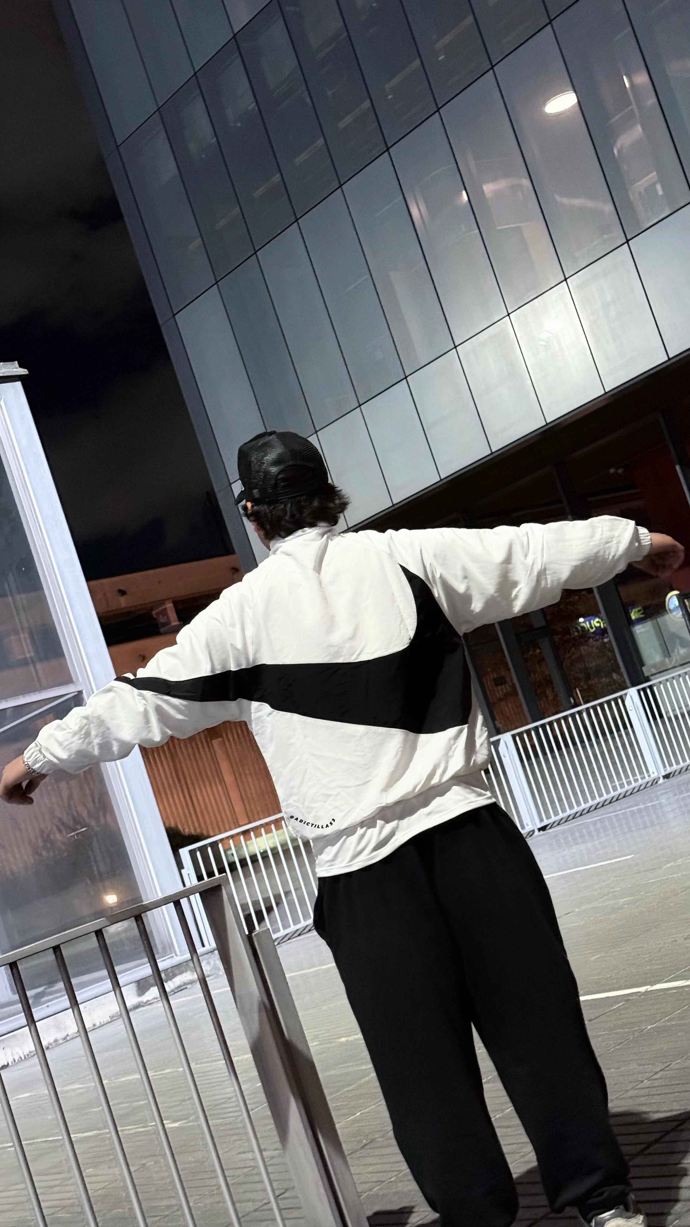 Nike Jacket White