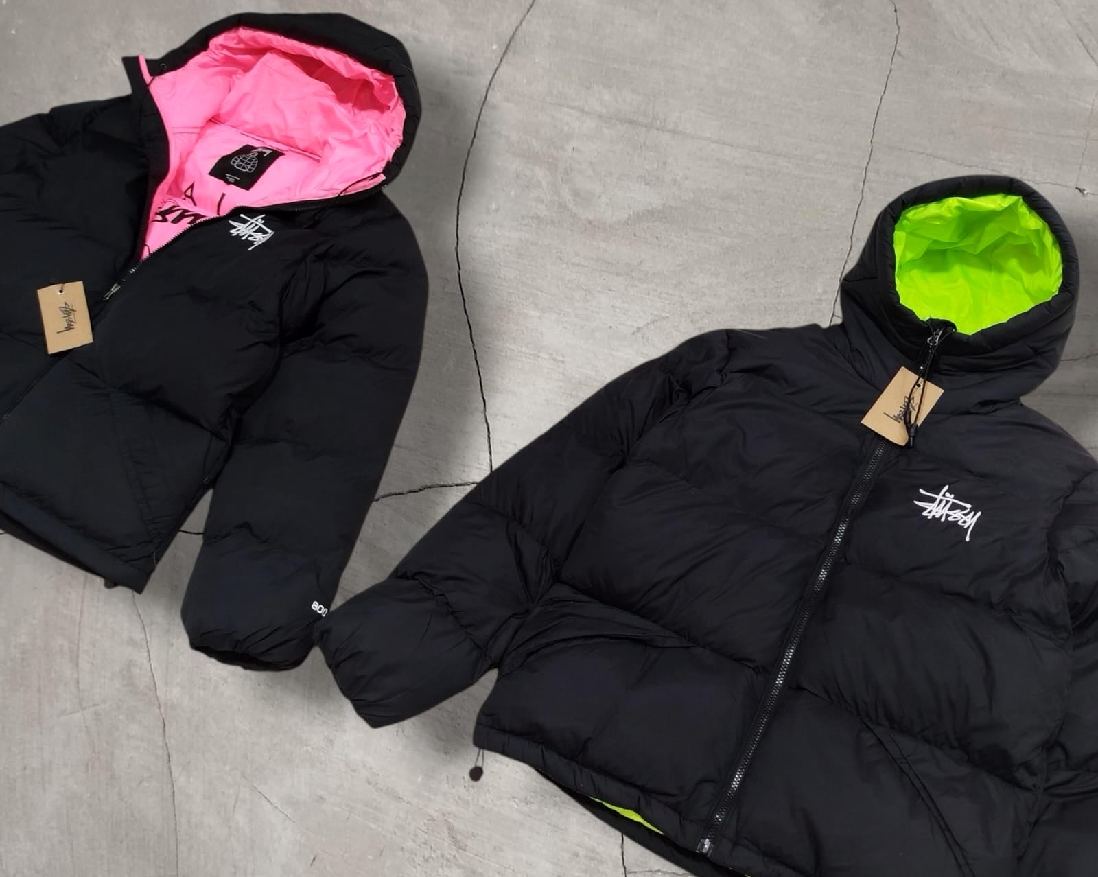 Stussy Puffer Jacket Air