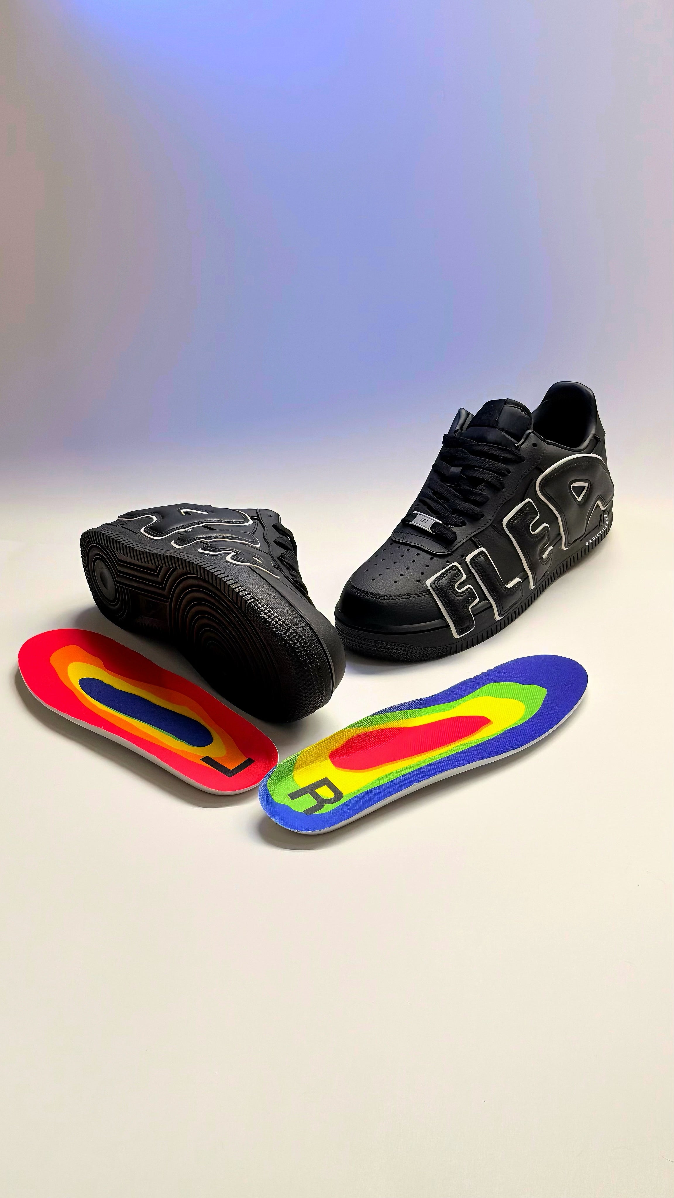 Nike AF1 Cactus Plant Flea Market Black