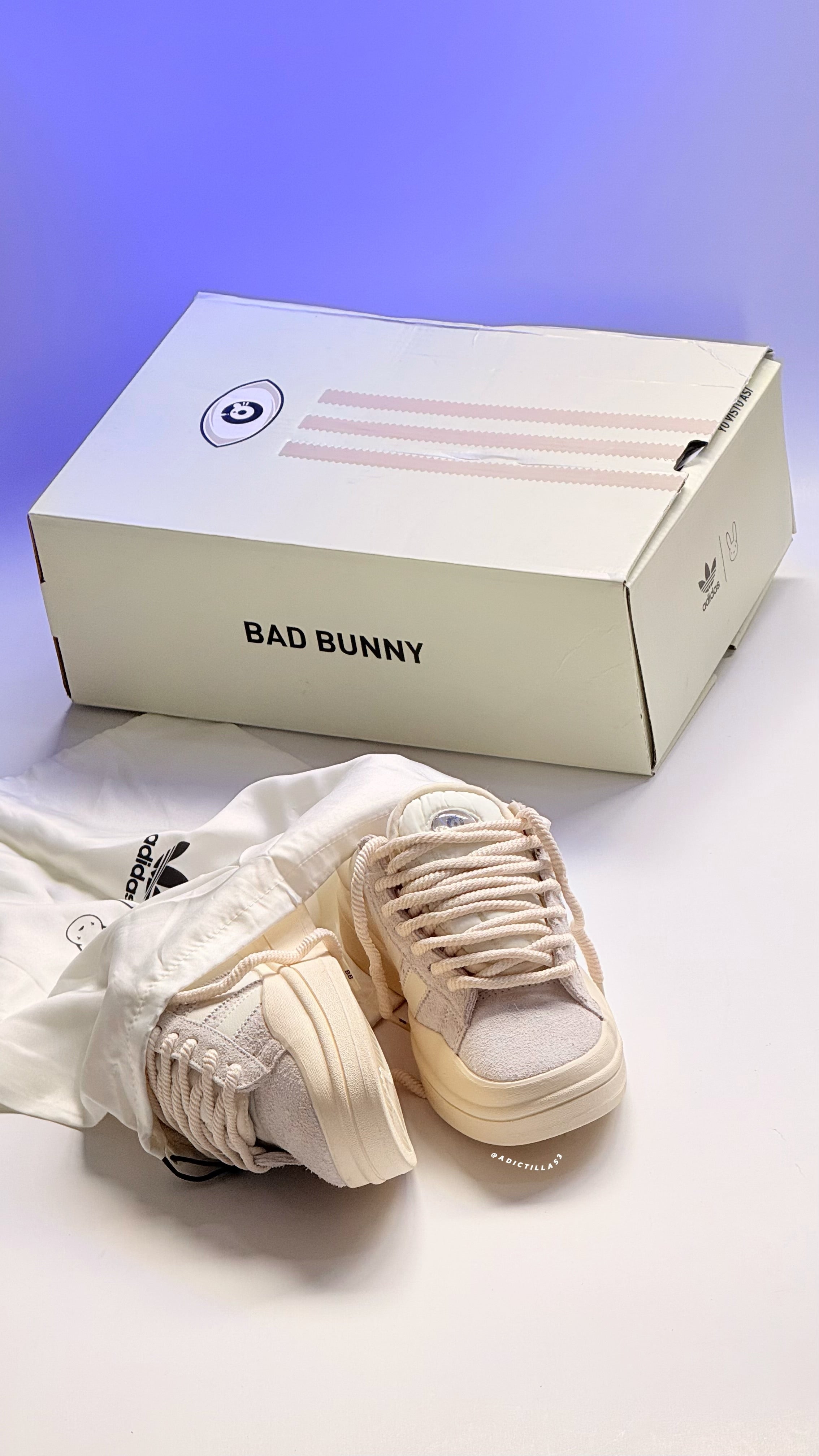 Adidas Campus x Bad Bunny “ Light “