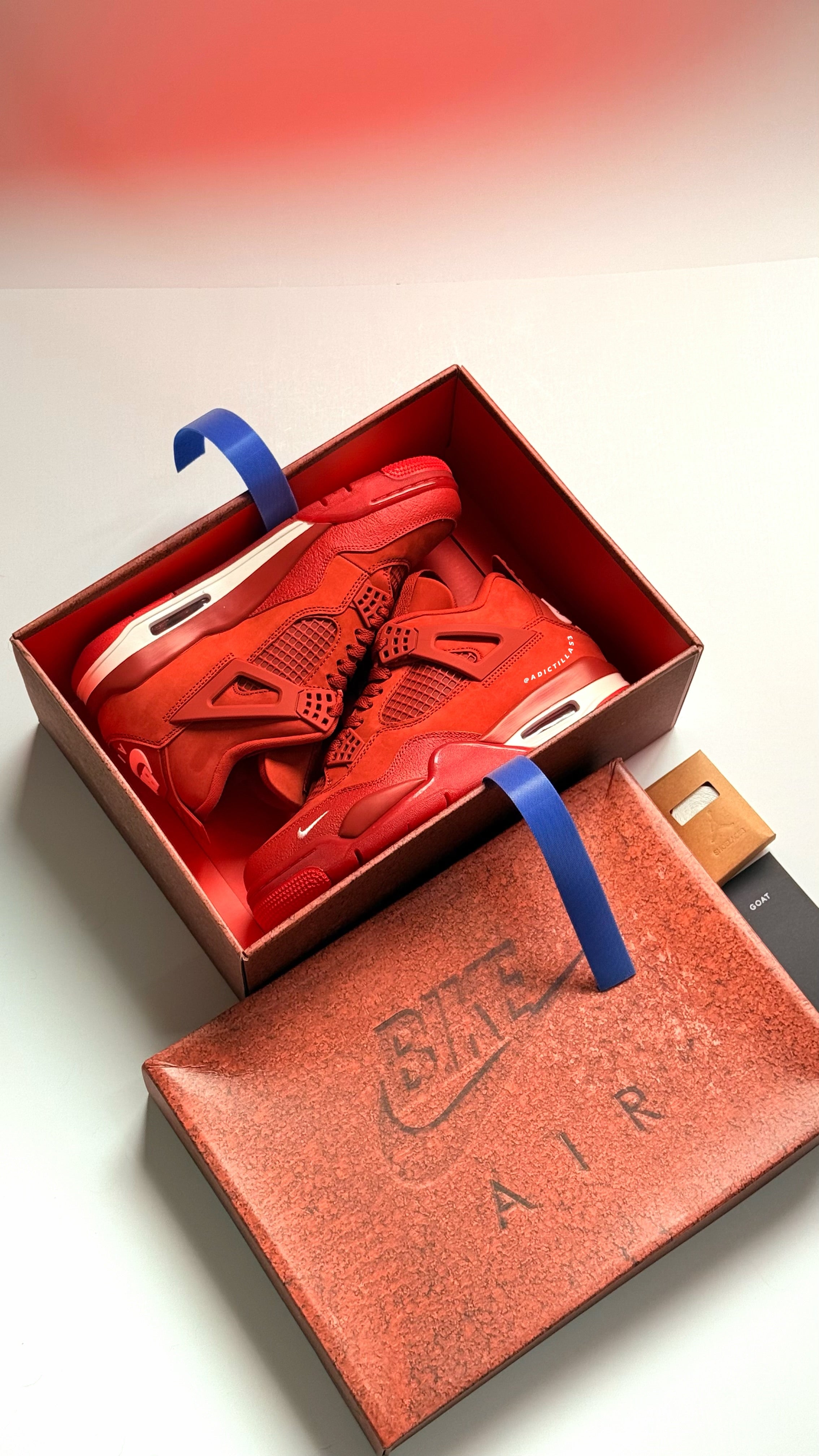 Air Jordan 4 Nigel
Brick by Brick