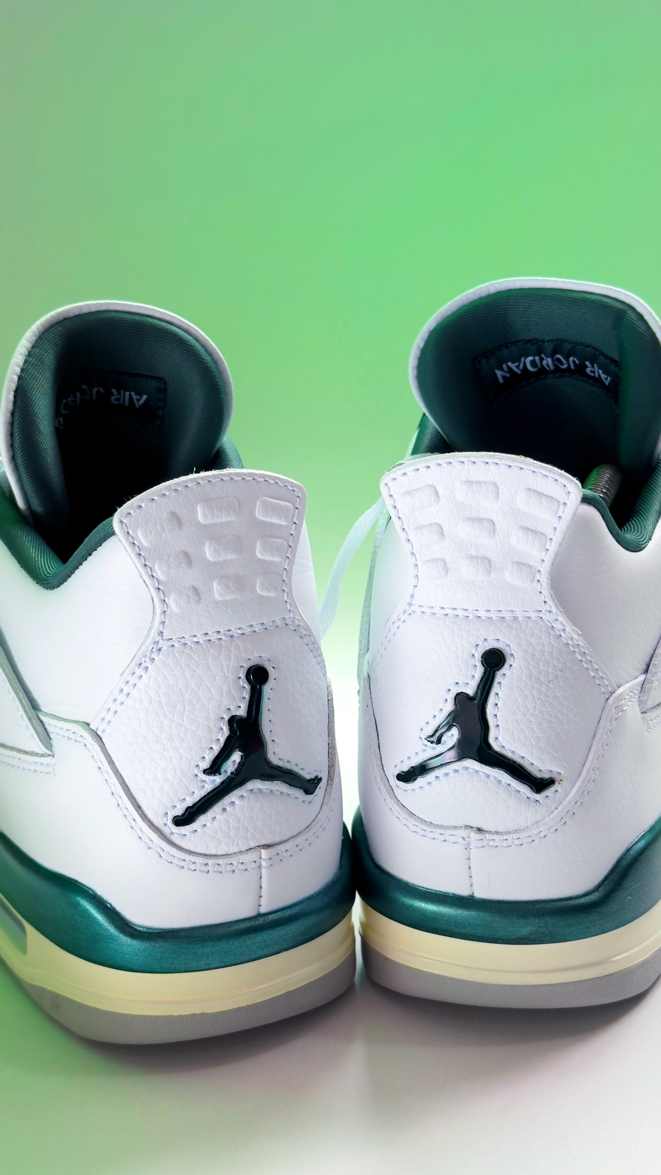 Jordan 4 Retro 'Oxidized Green'