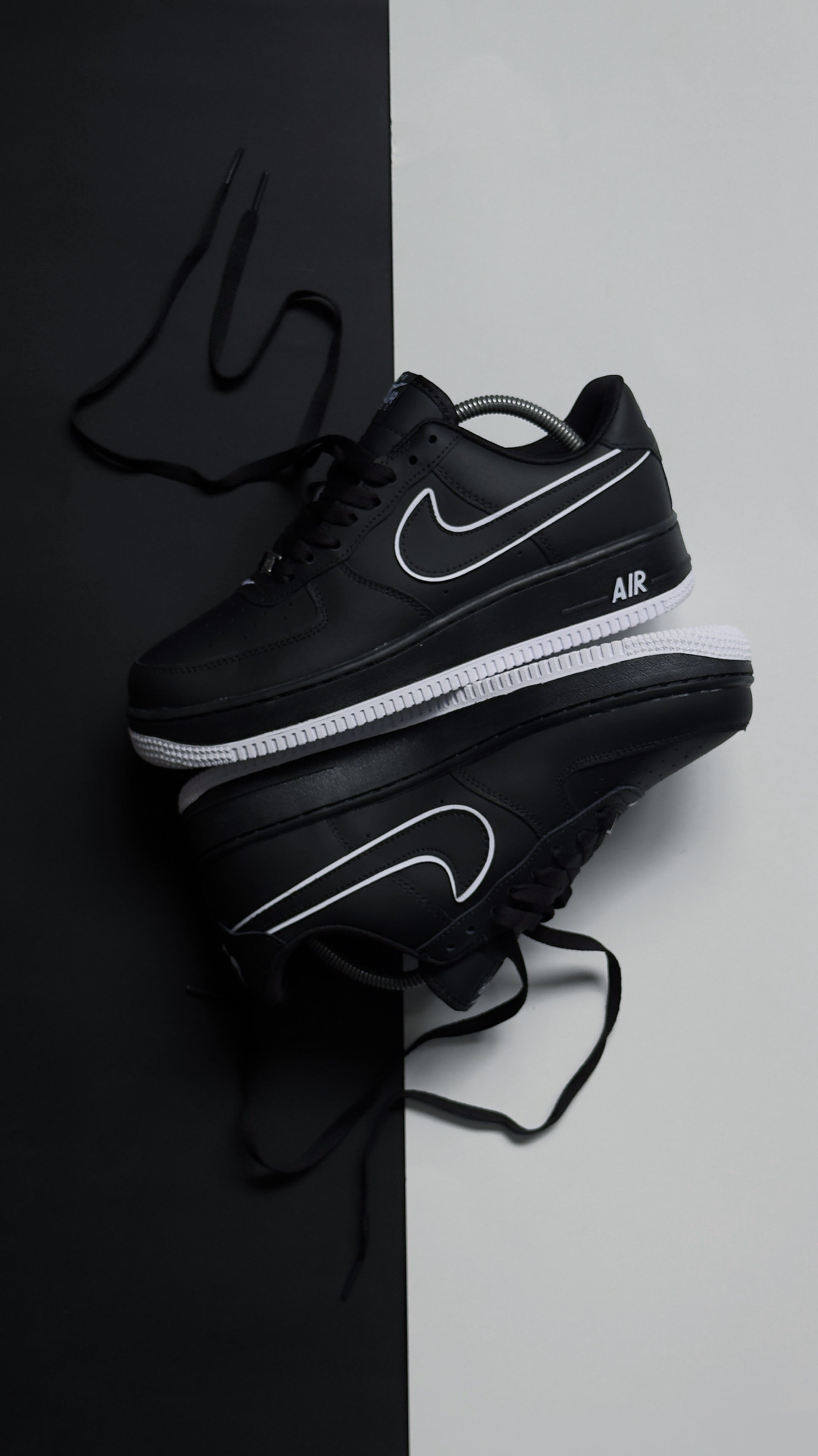 Air force 1 Black & White
