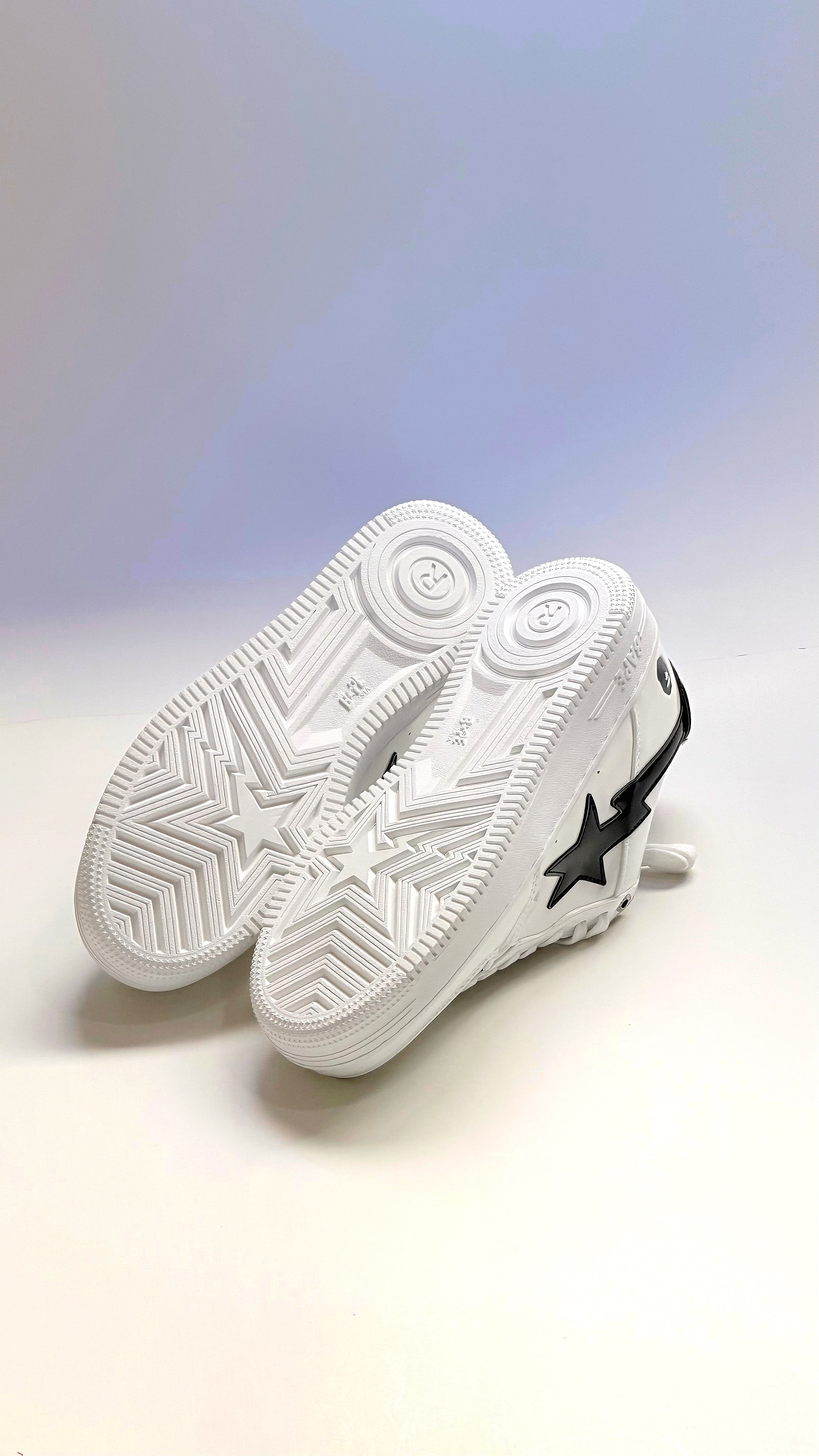 Bape Sta #2 White Black