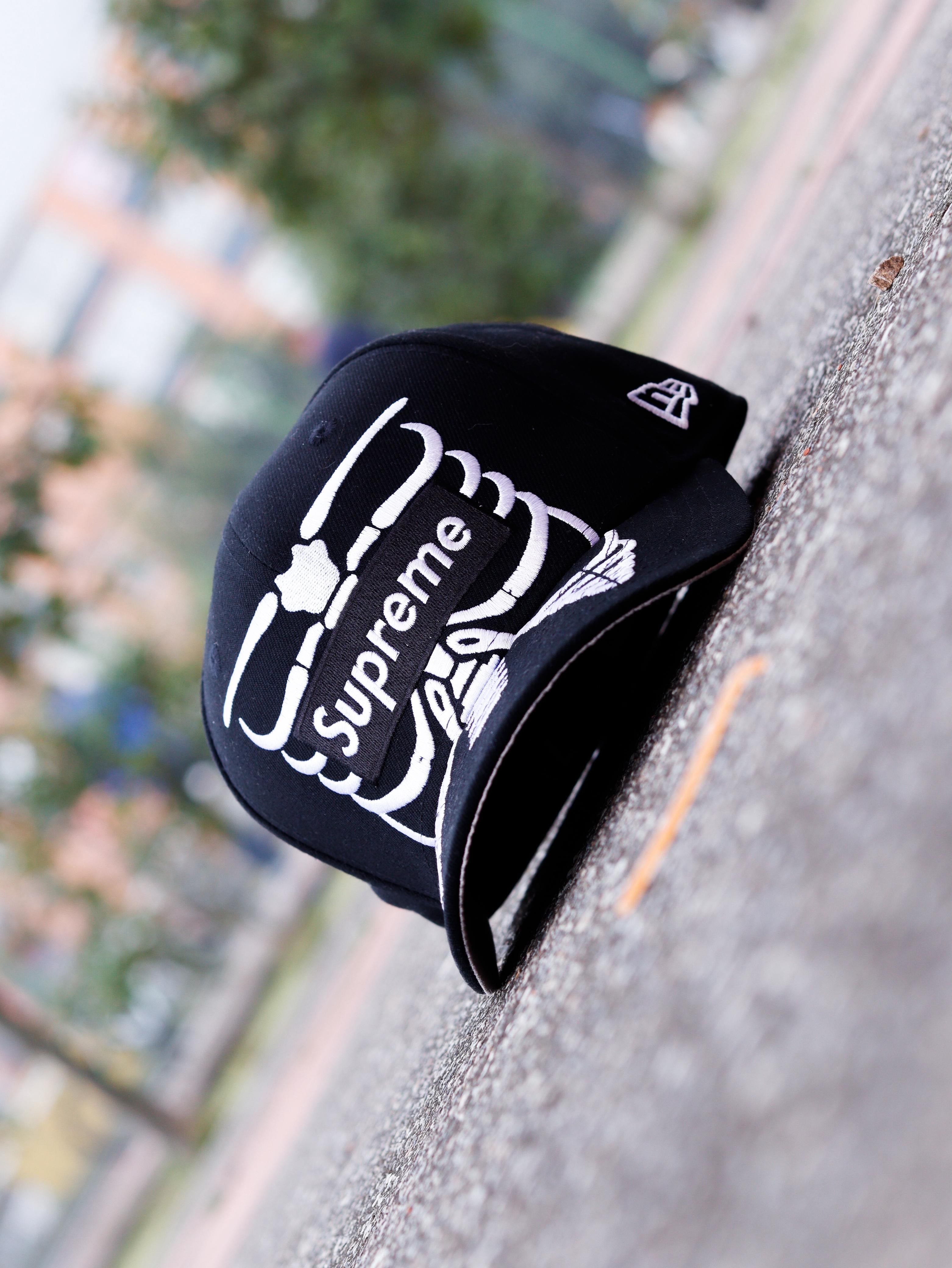 Supreme Bones Box Logo New Era 59Fifty Cap