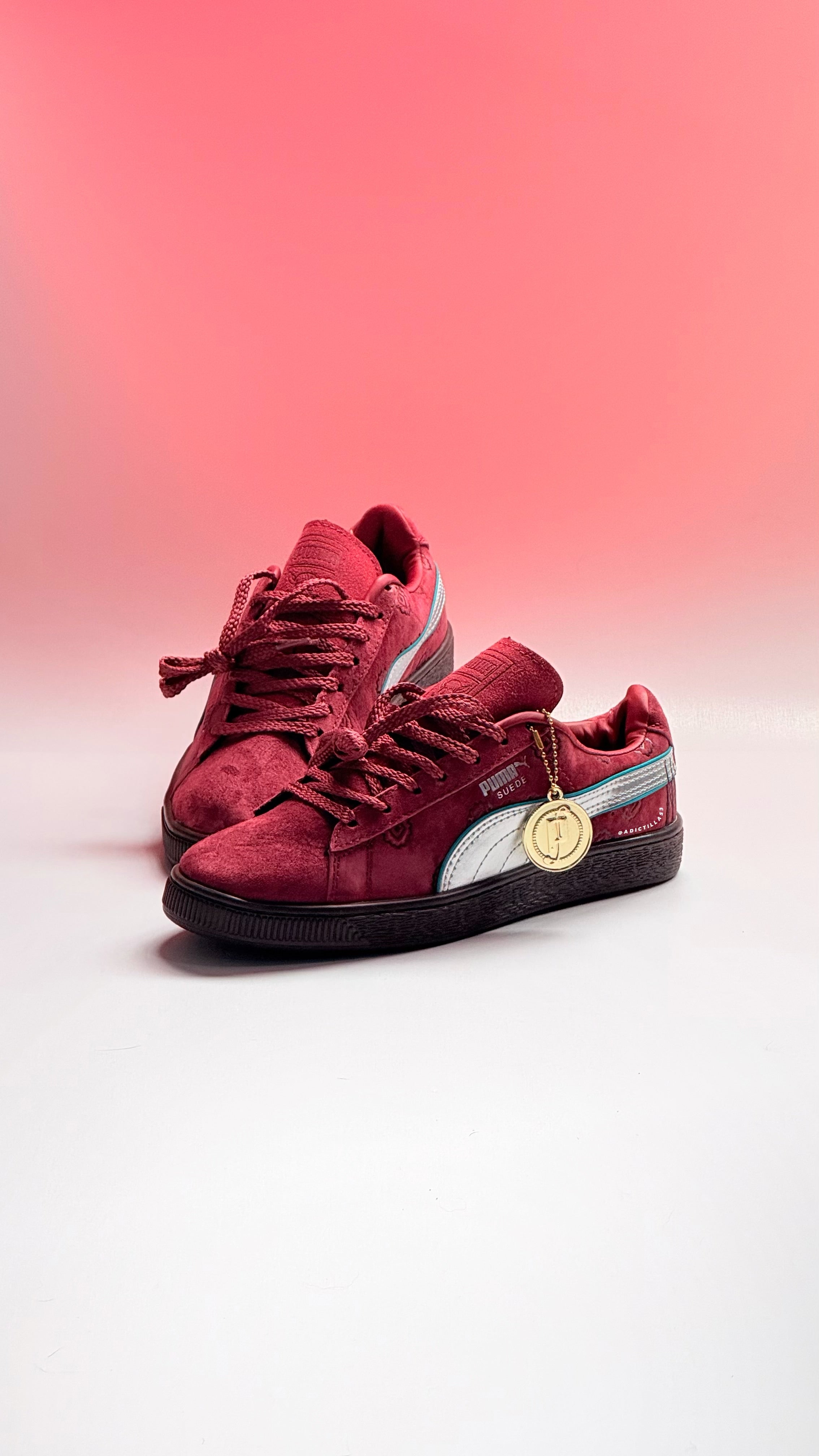 Puma x One Piece Red