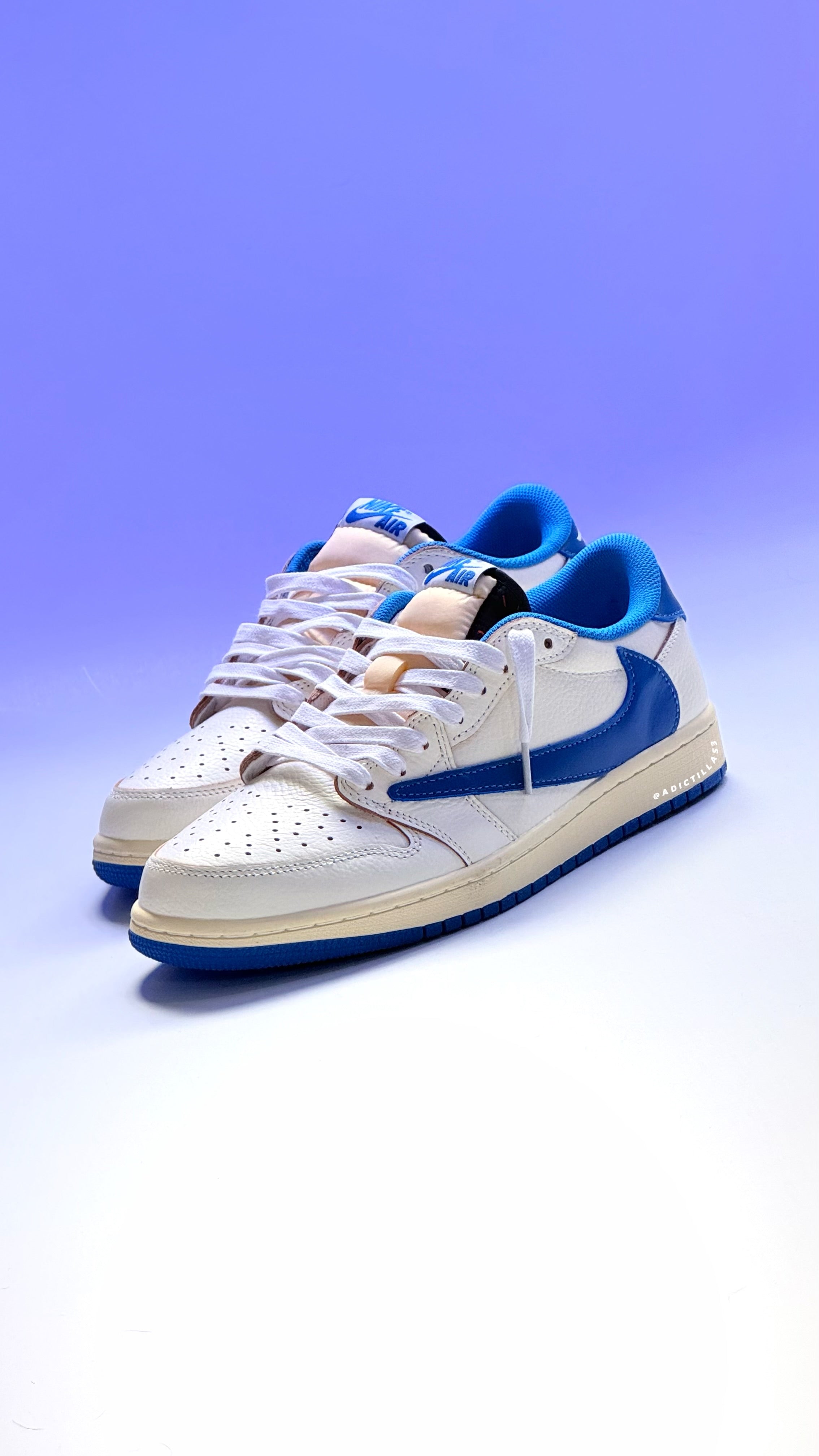 Travis Scott x Air Jordan 1 Low - Fragment Design