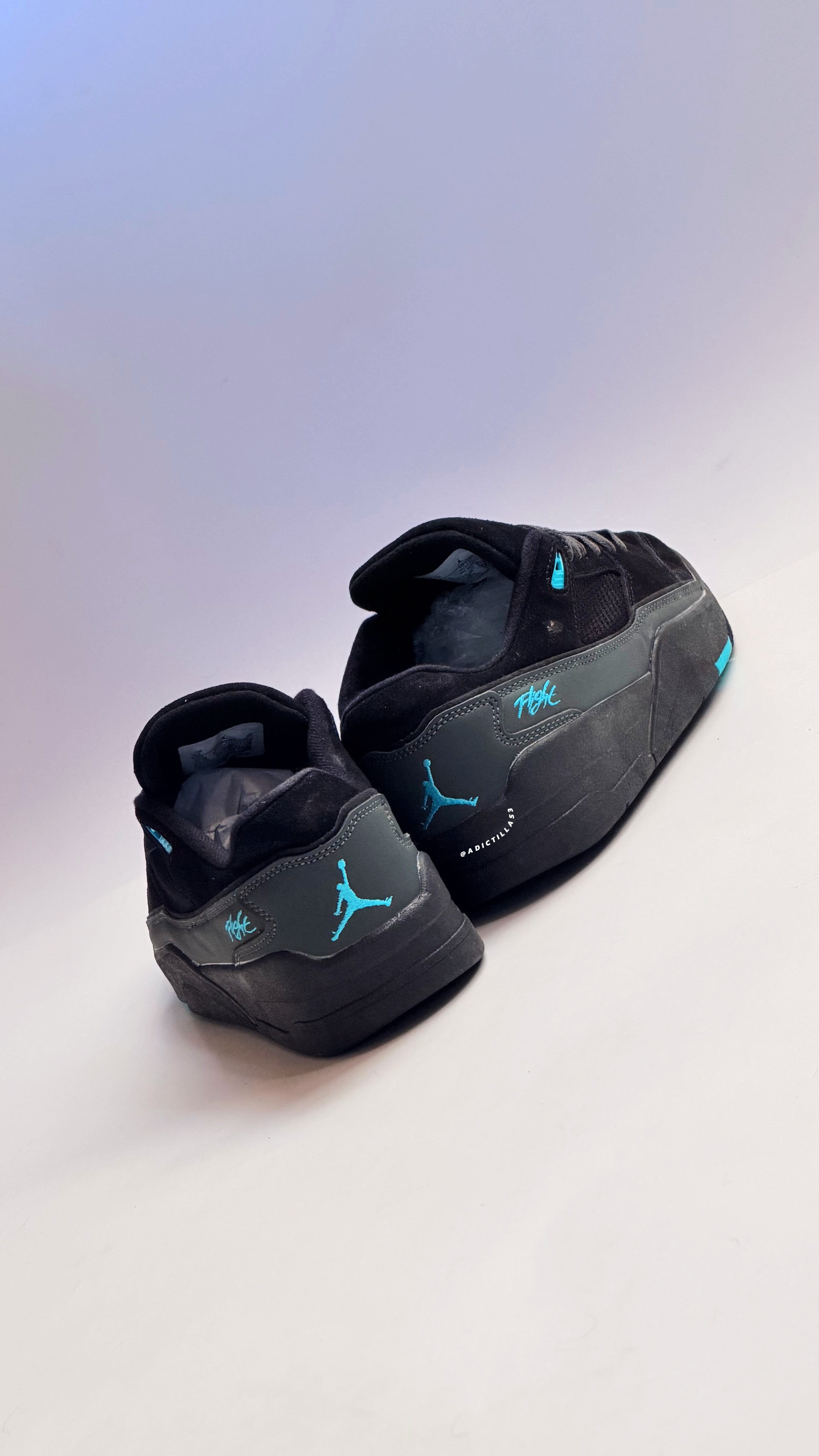 Jordan Flight Court
Black Gamma Blue