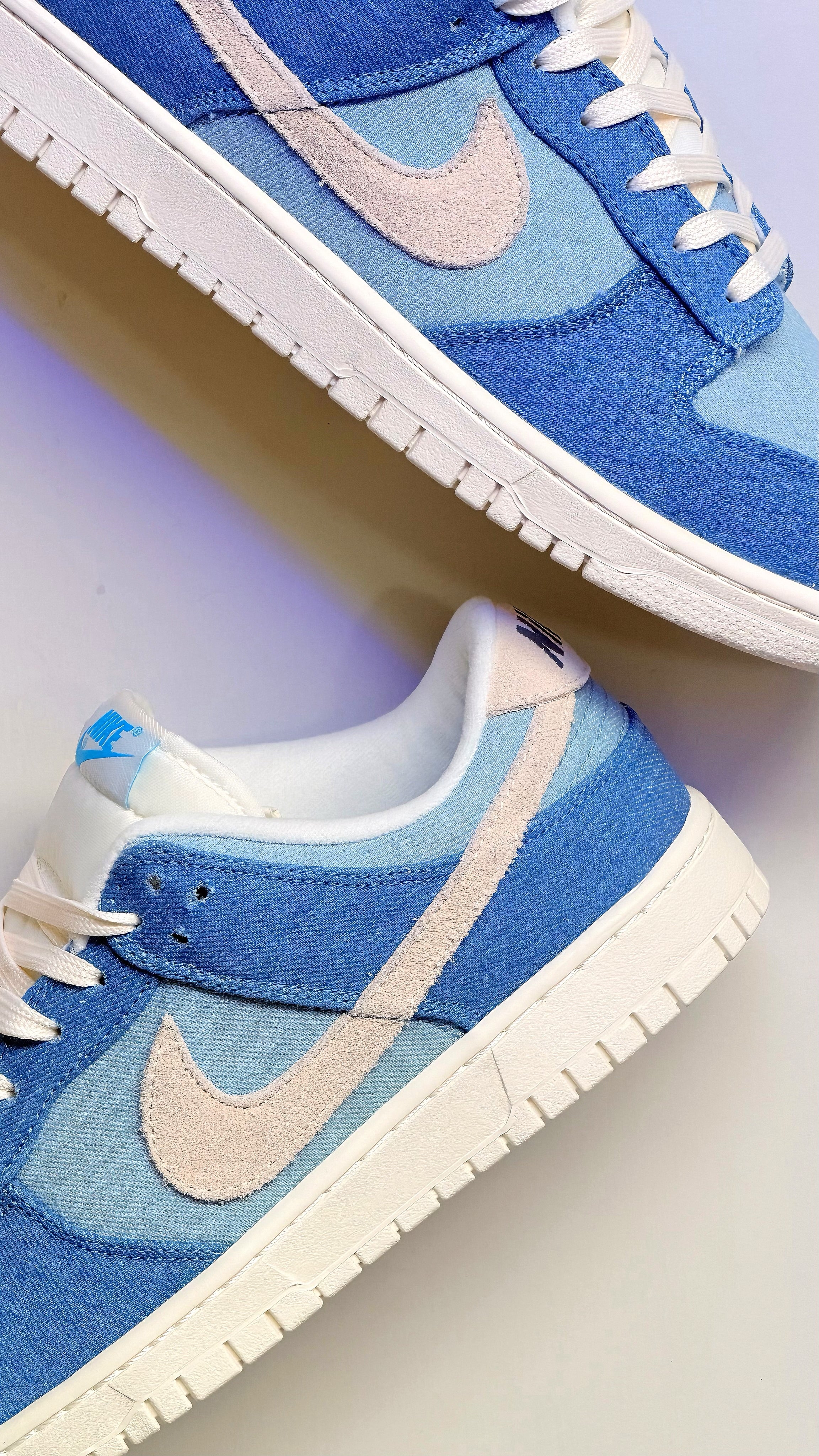 Nike Dunk Low Denim blue