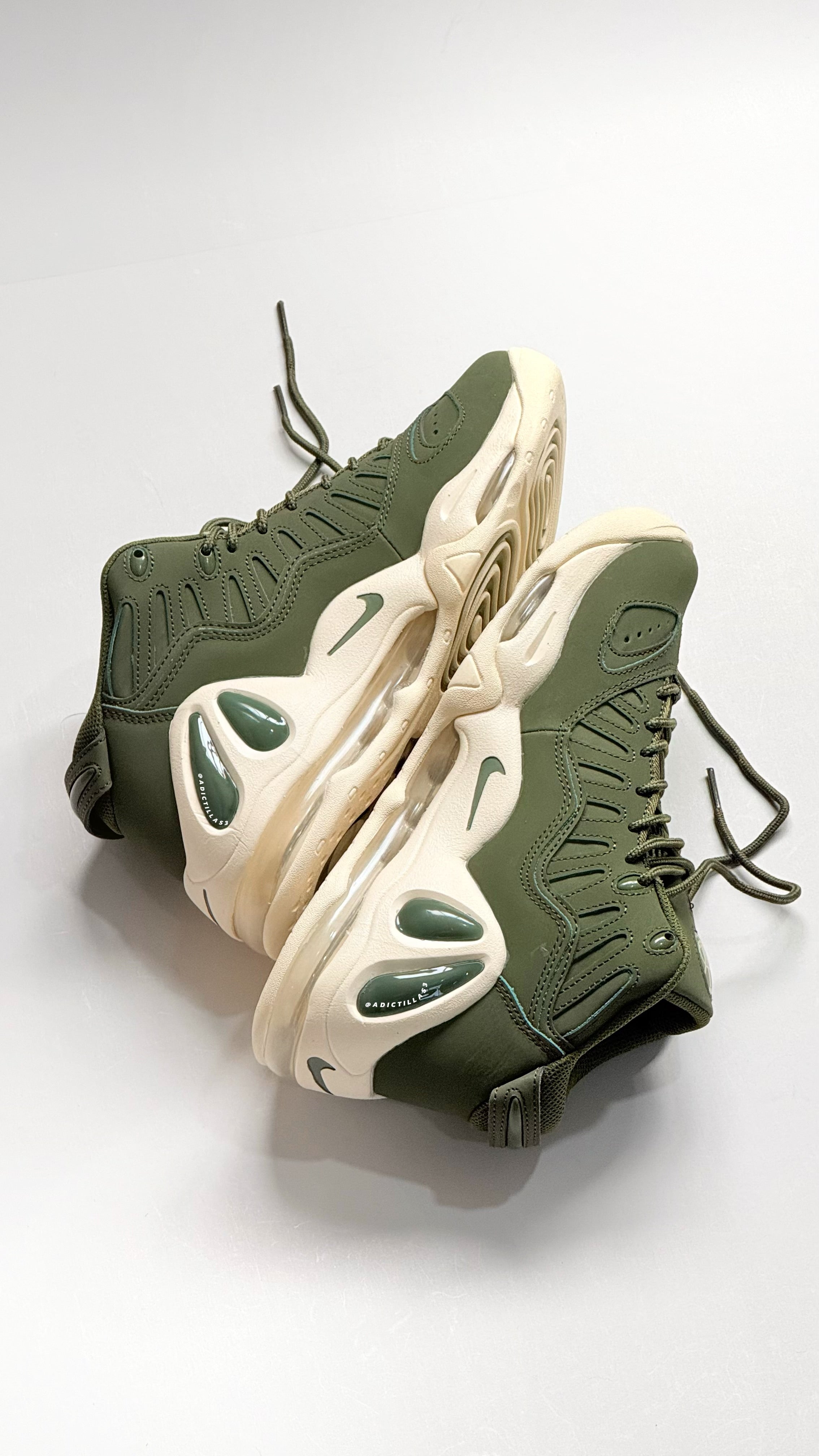 Nike Air Max UpTempo 97 “Olive Pack“