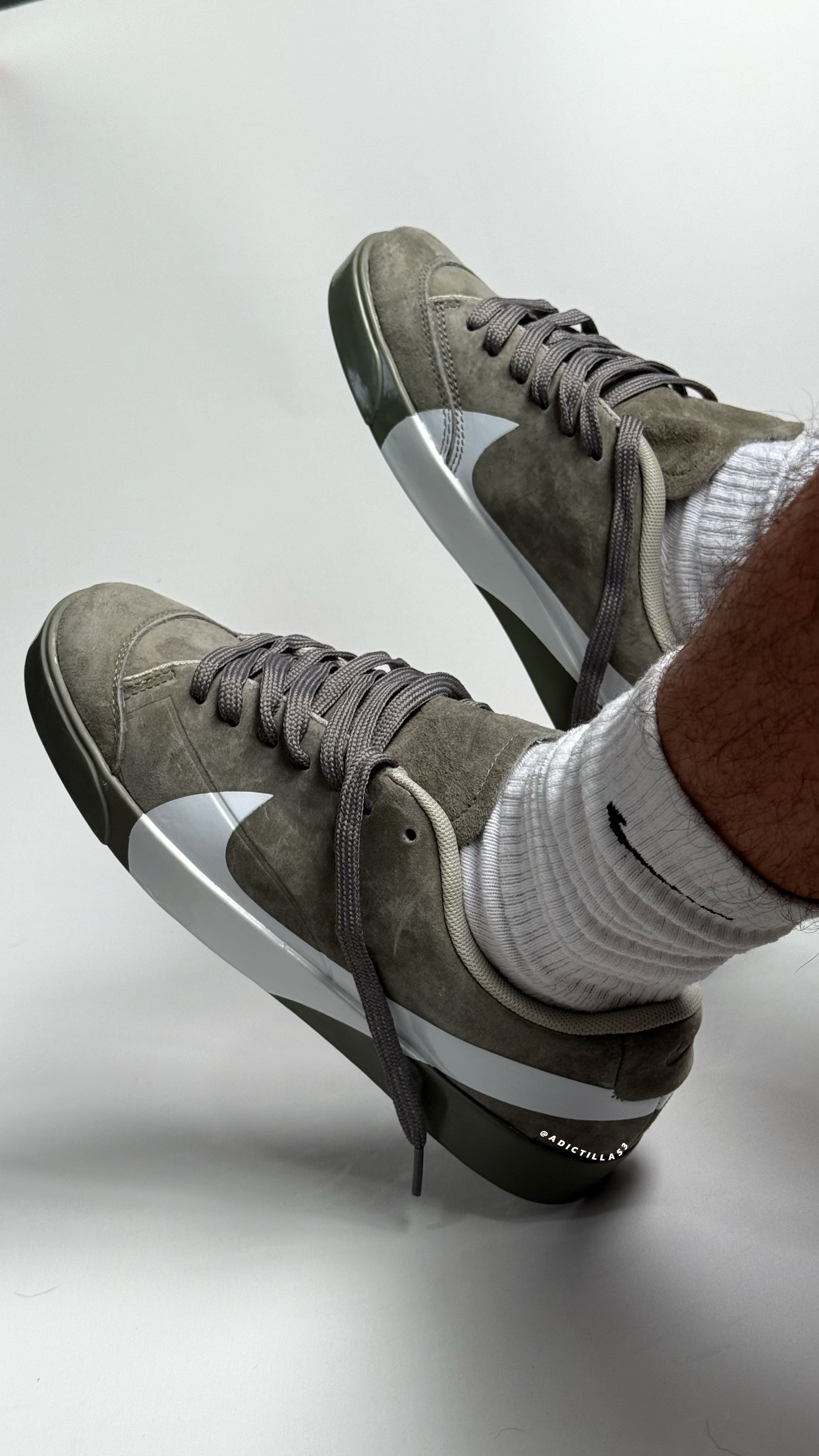 Nike Blazer City Low Gray