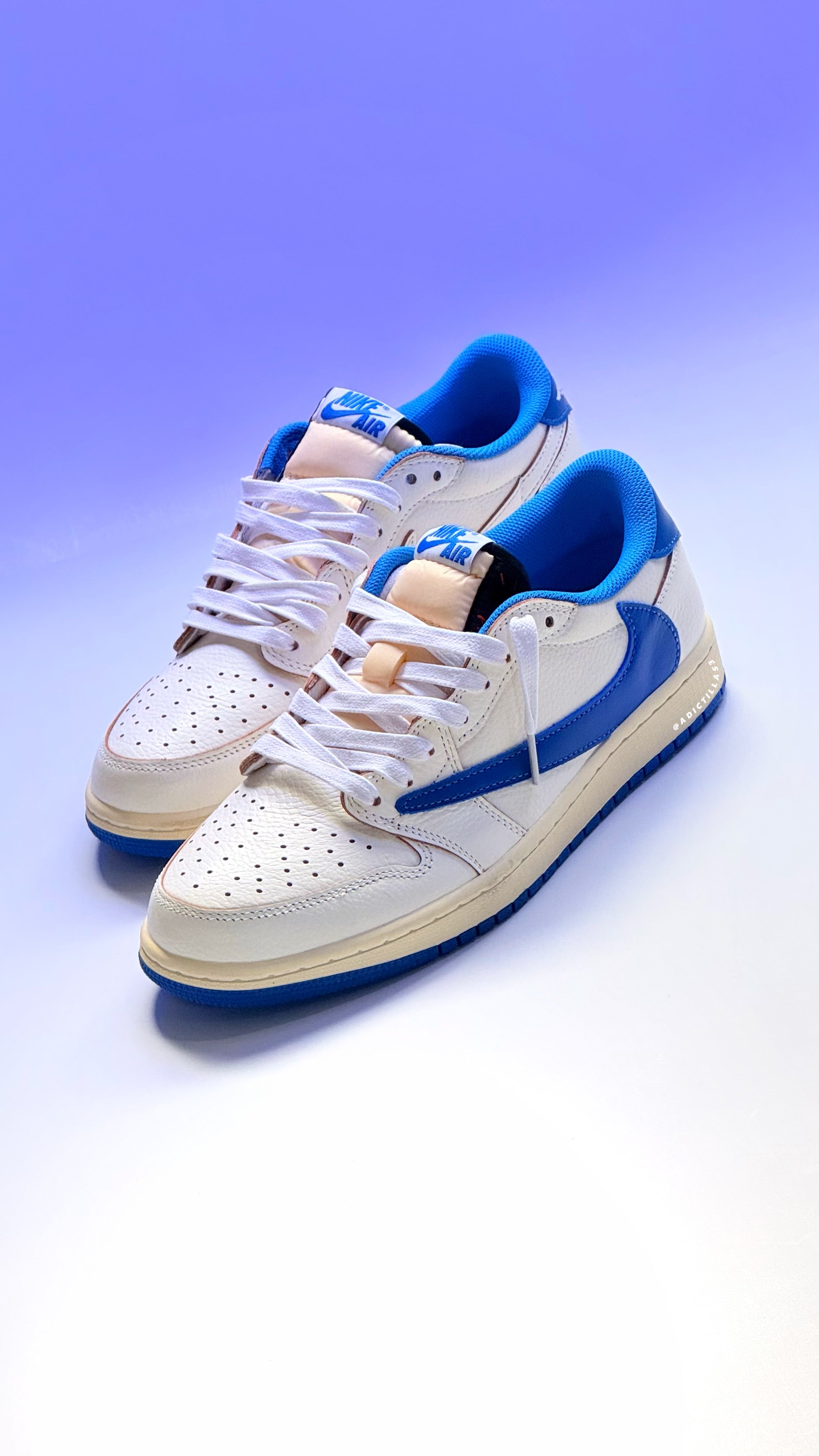 Travis Scott x Air Jordan 1 Low - Fragment Design