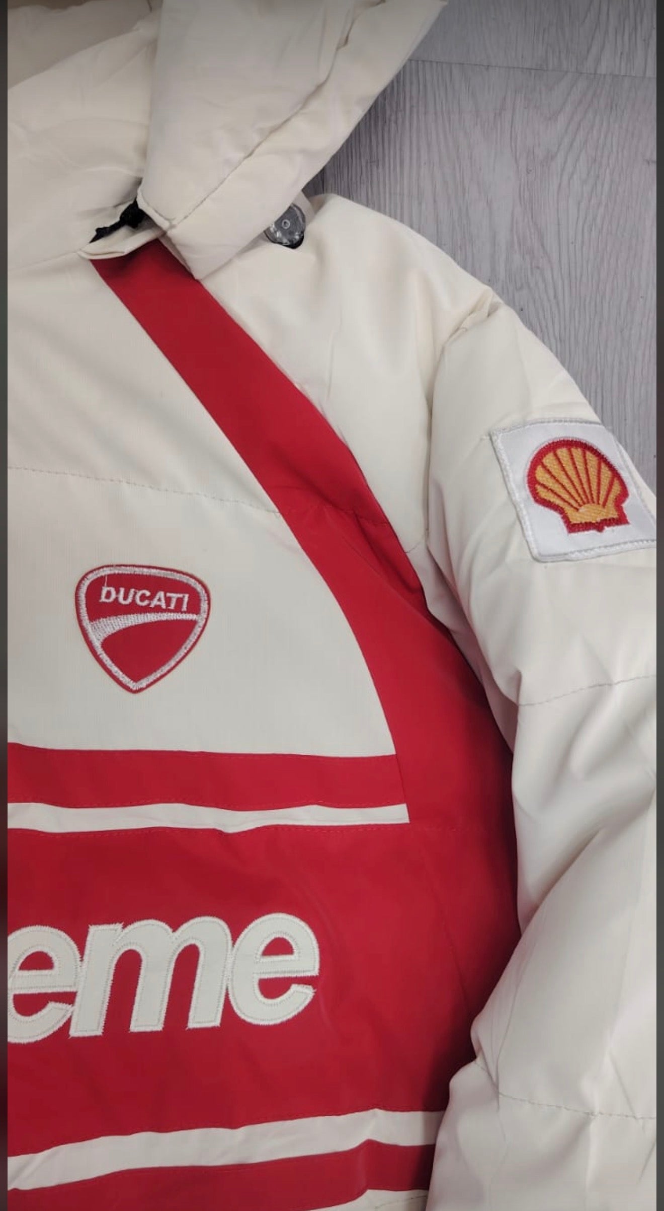 Jacket supreme x Ducati