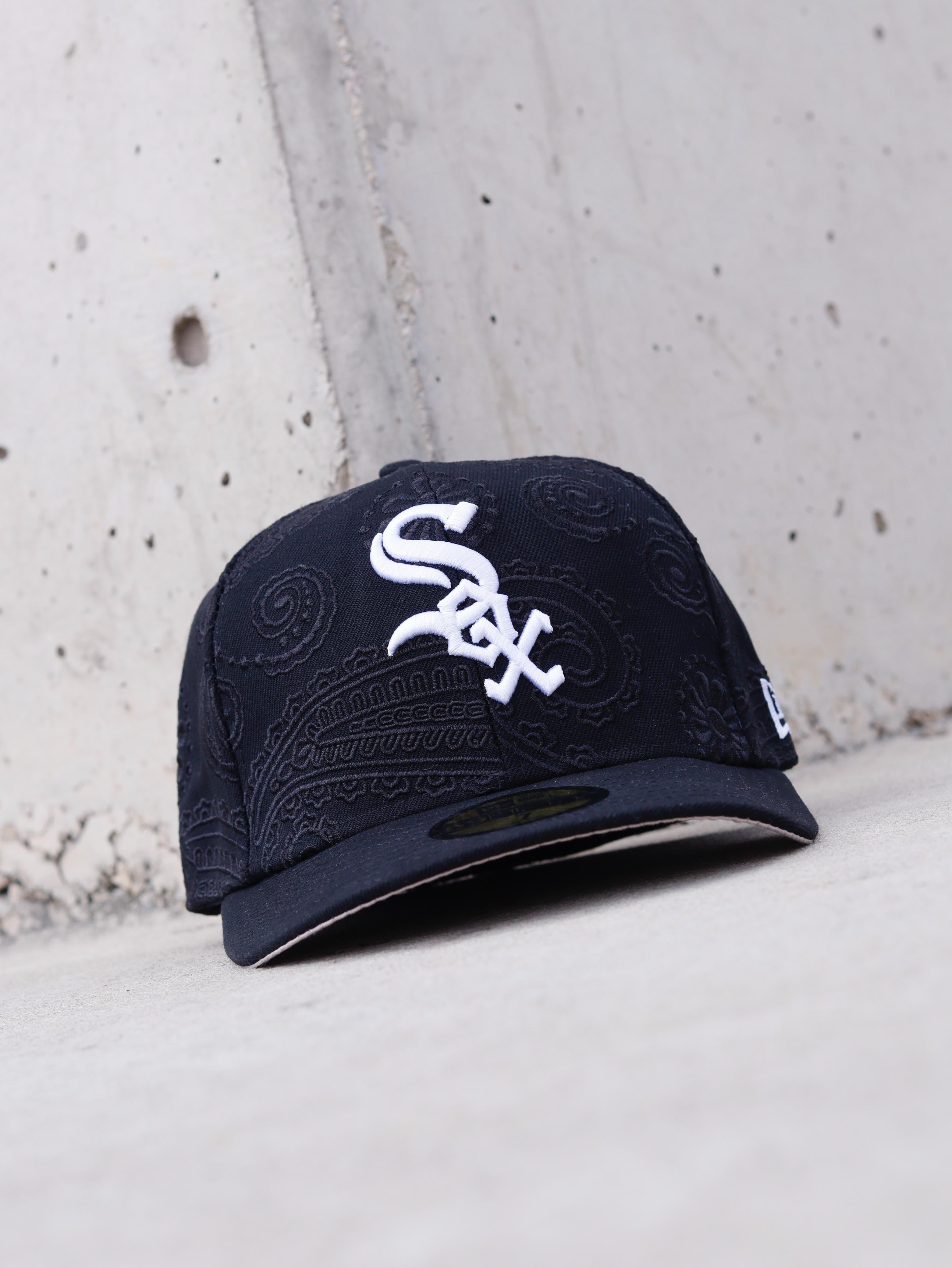 Cap 59Fifty MLB Swirl White Sox Cap
by New Era