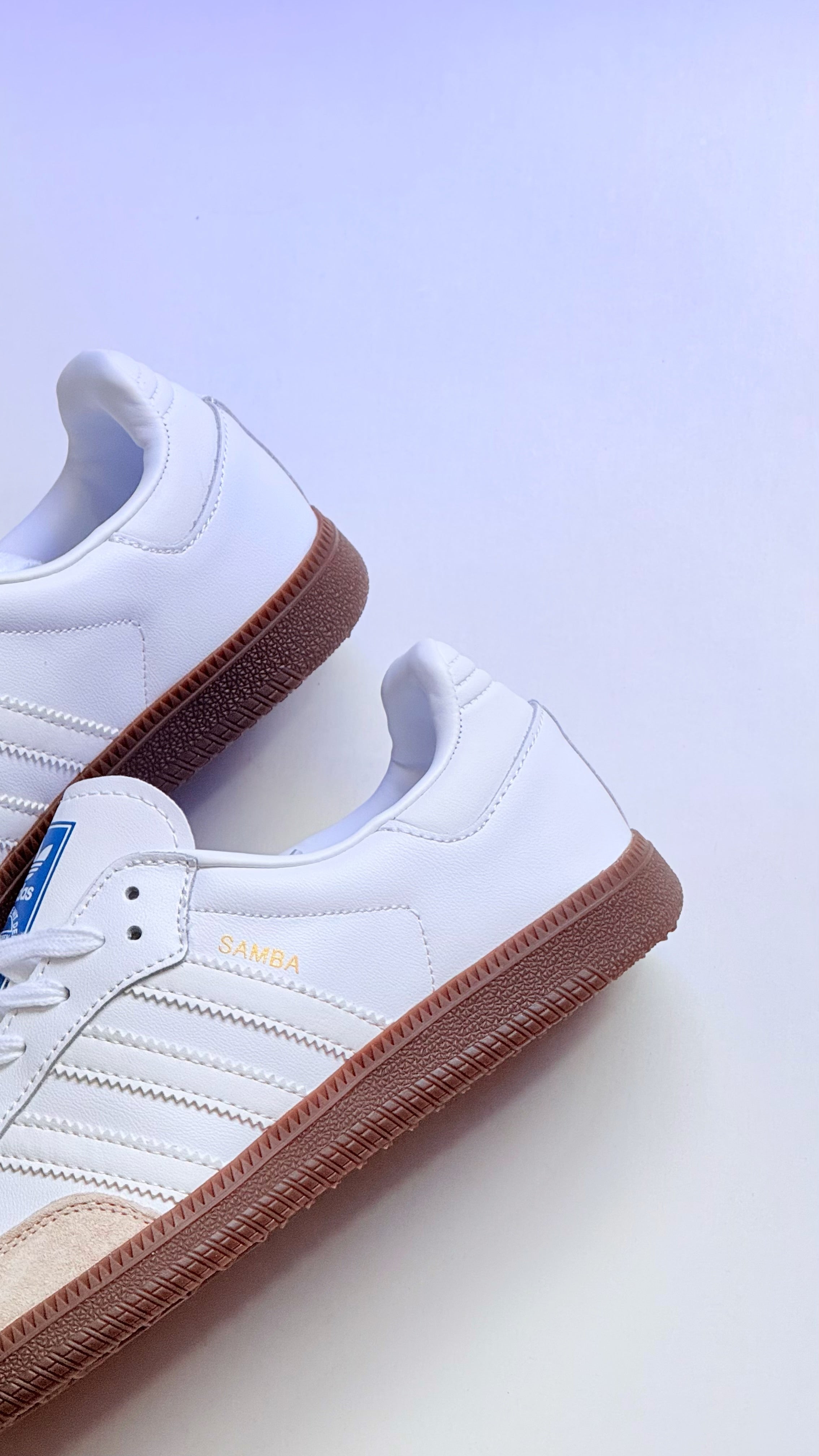 Adidas Samba Cloud White Og