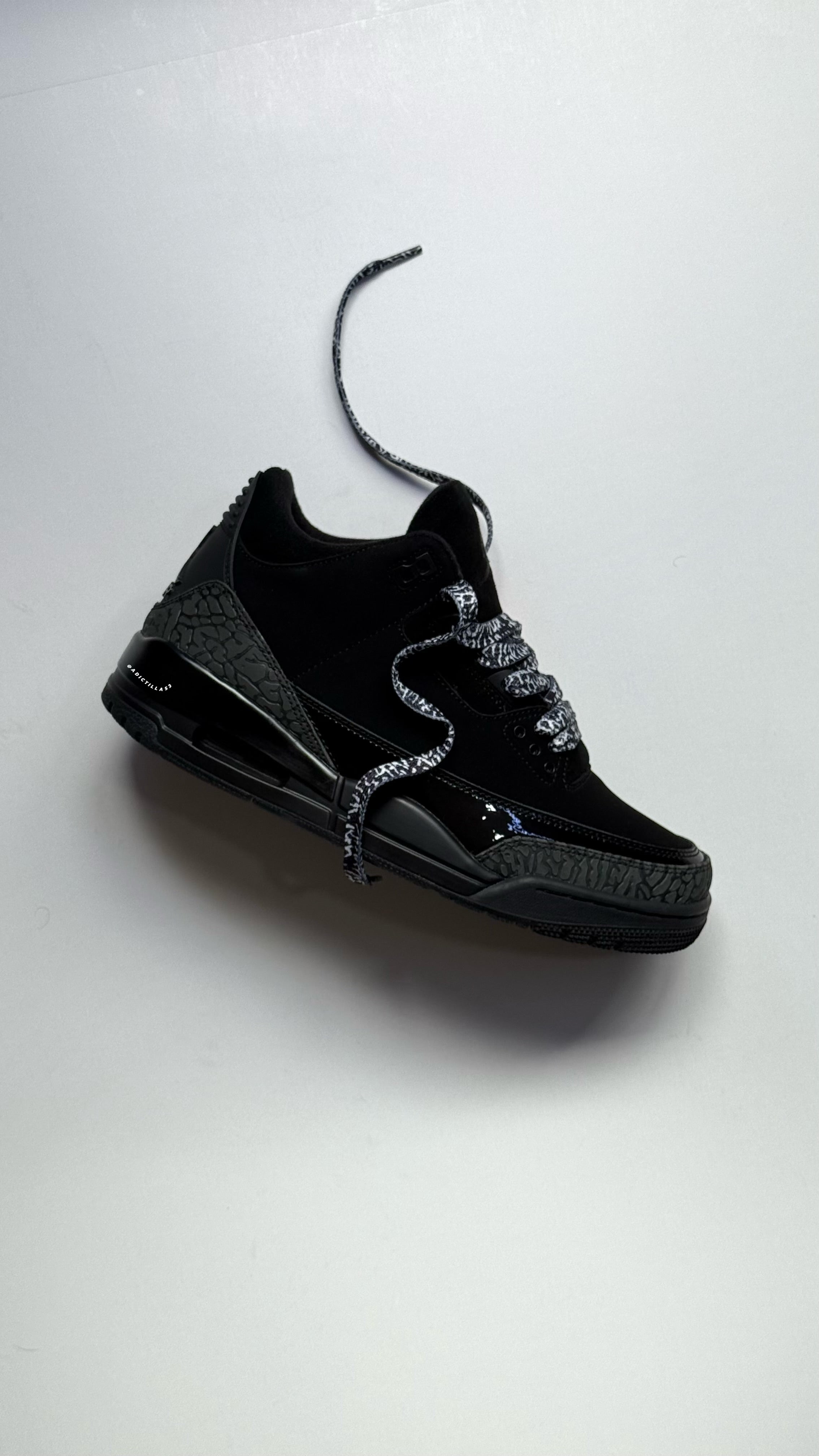 Air Jordan 3 Black Cat