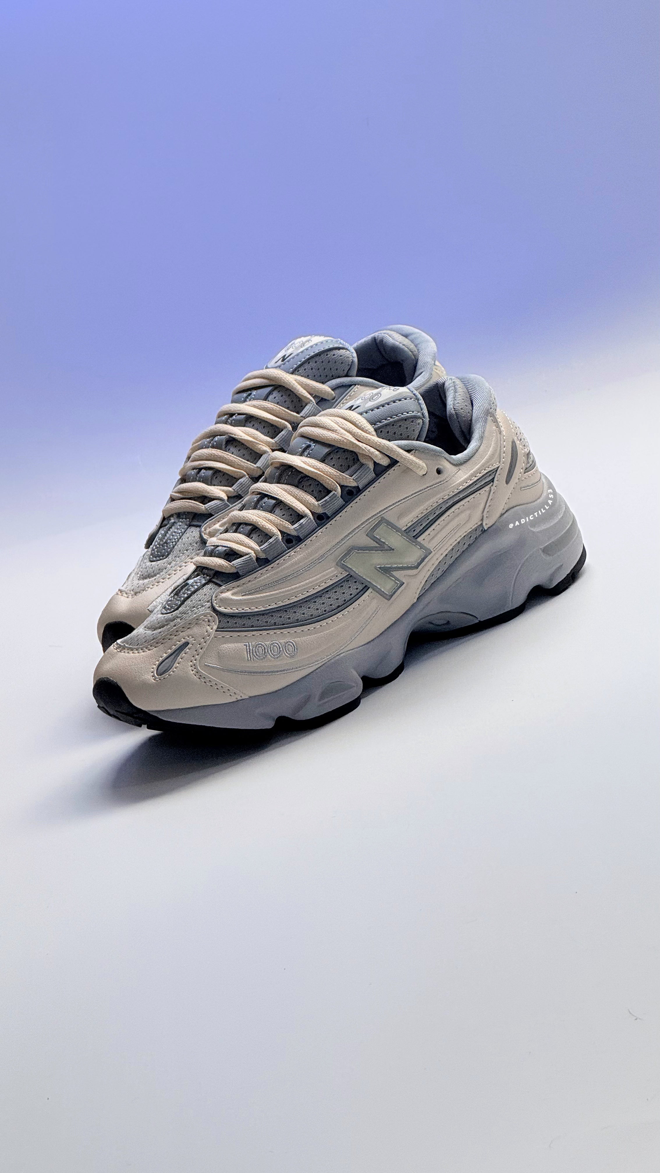 New Balance 1000 Silver