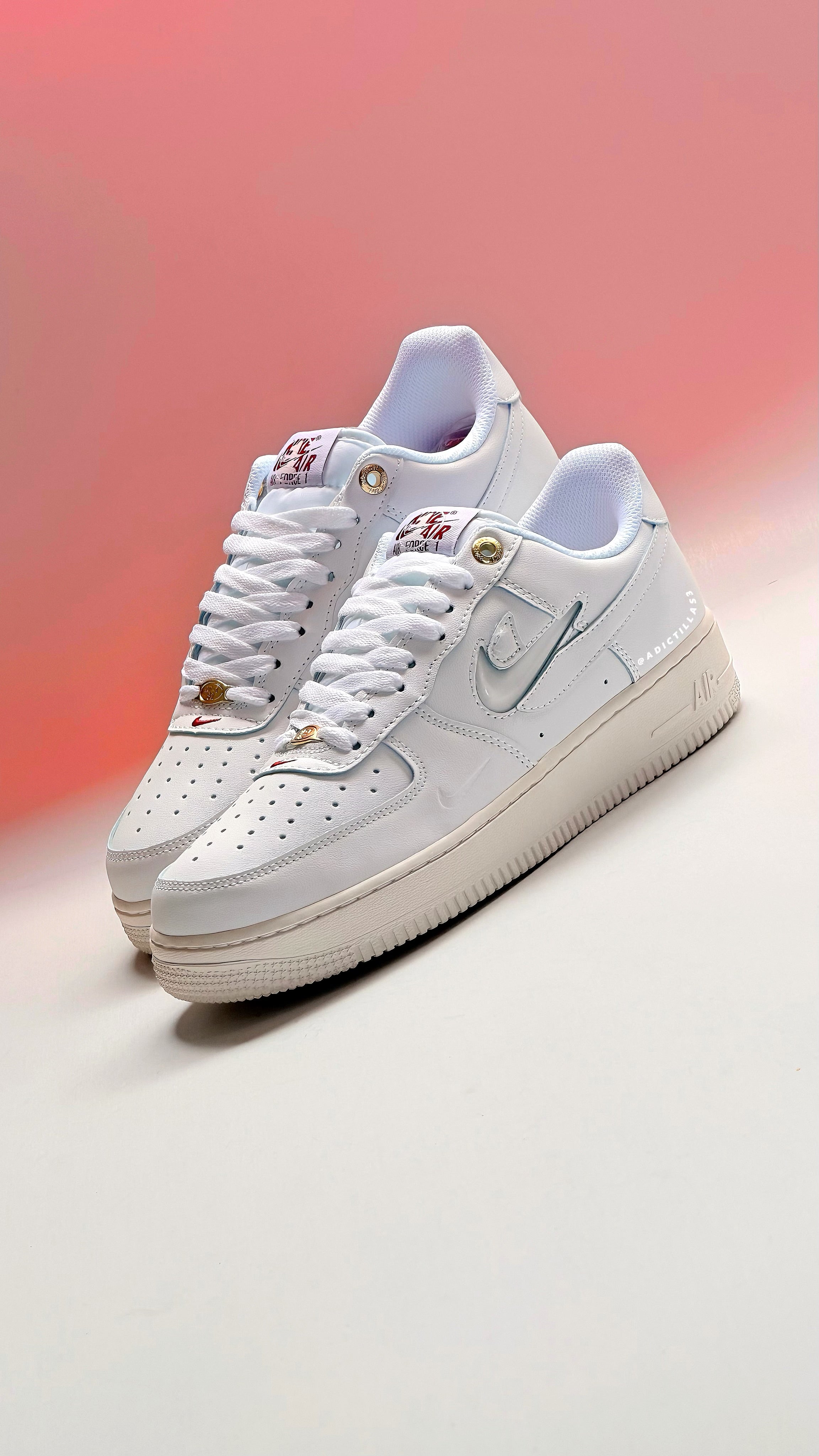 Nike AF1 Jewel Double Swoosh