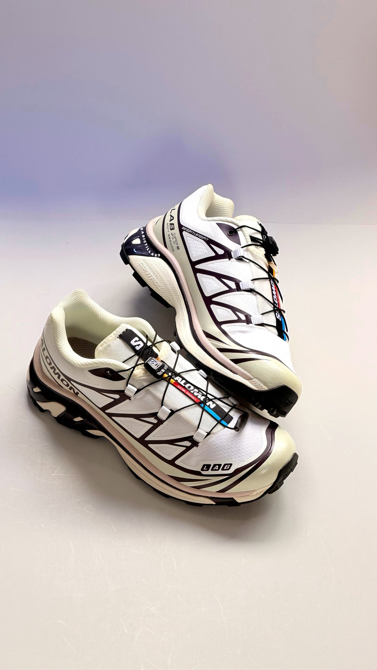 SALOMON XT-6
White Vanilla Ice