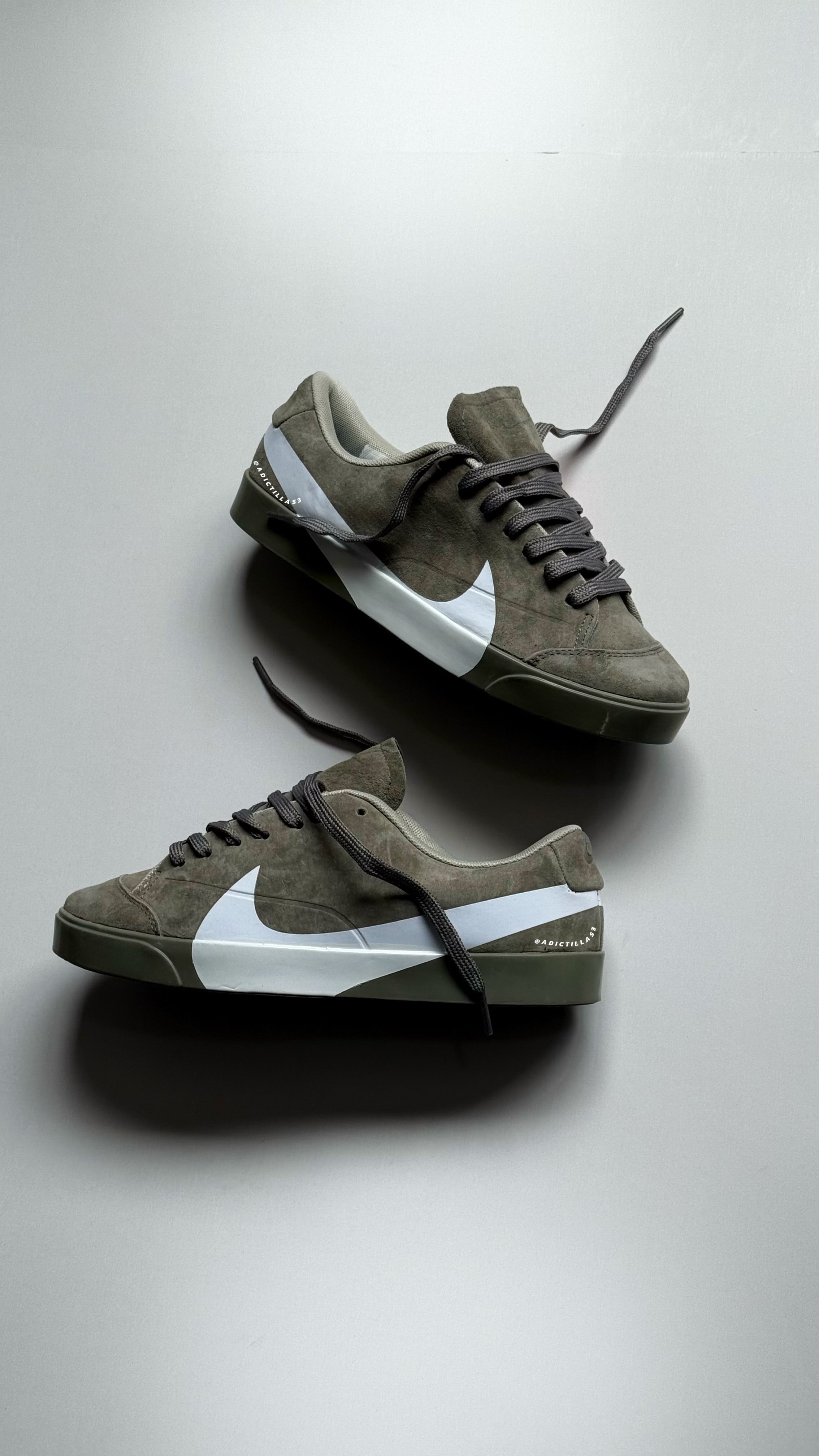 Nike Blazer City Low Gray