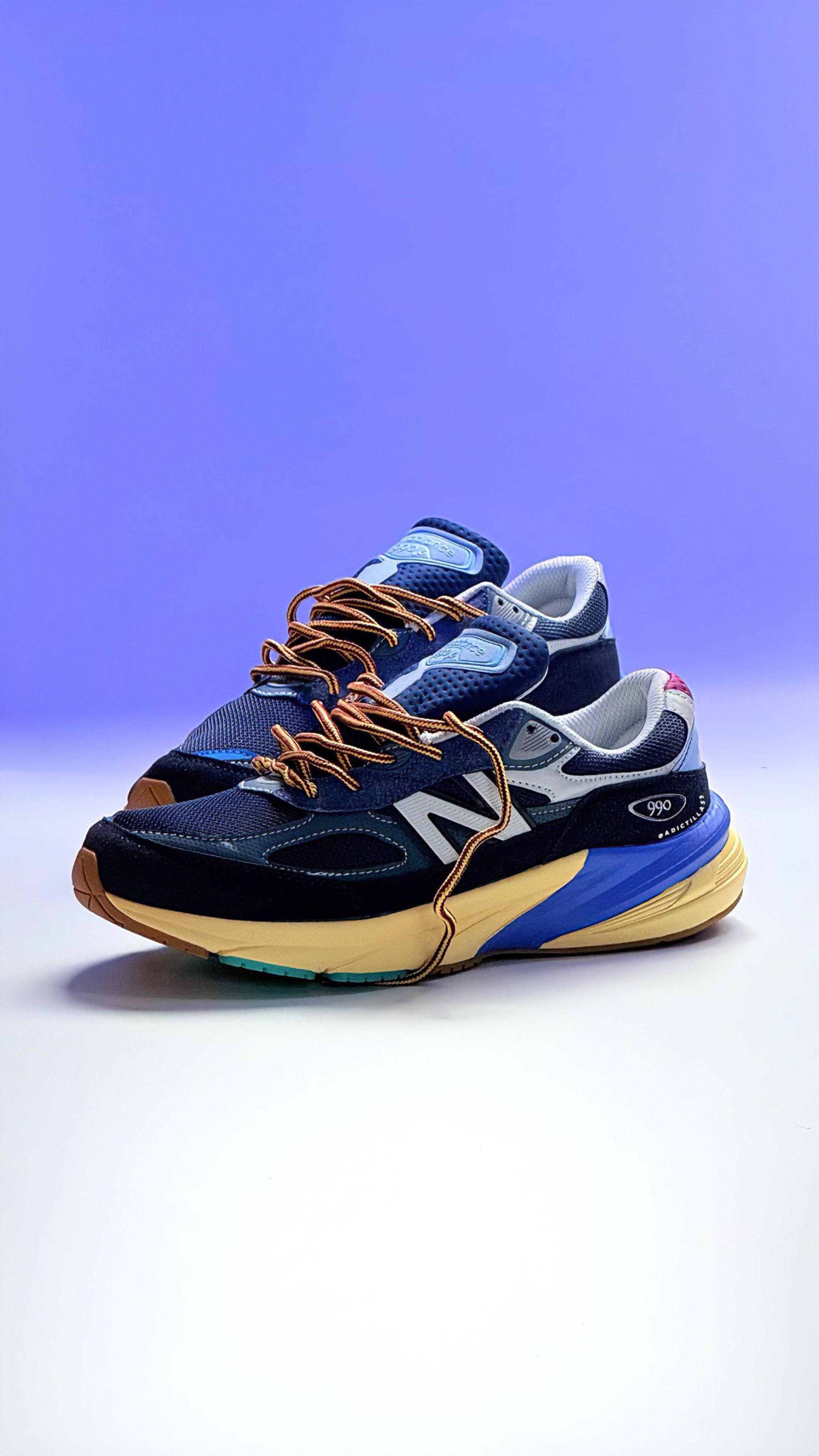New Balance 990v6 Action Bronson Lapis Lazuli