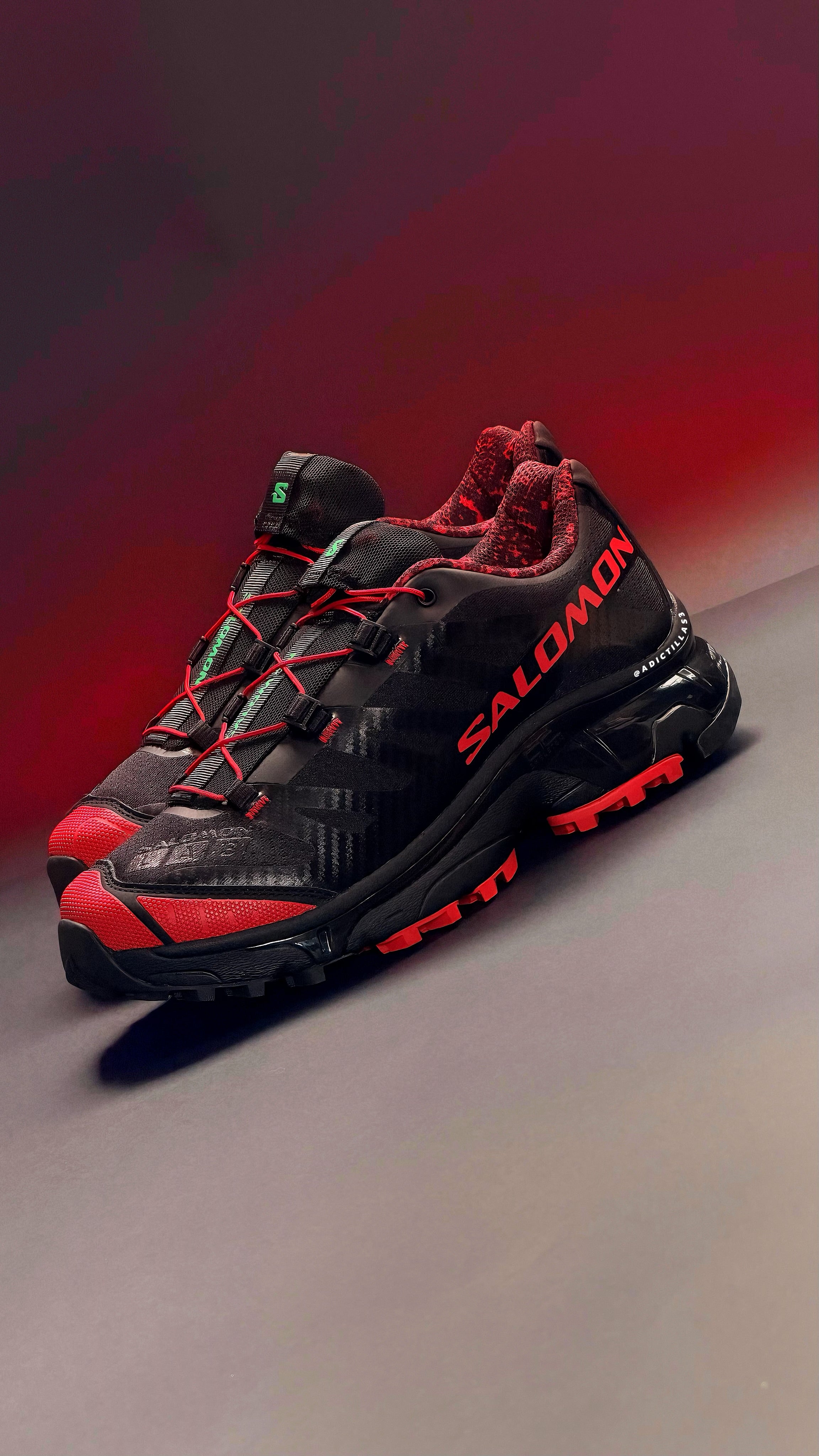 Salomon XT-4 OG El año de la serpiente, víbora roja