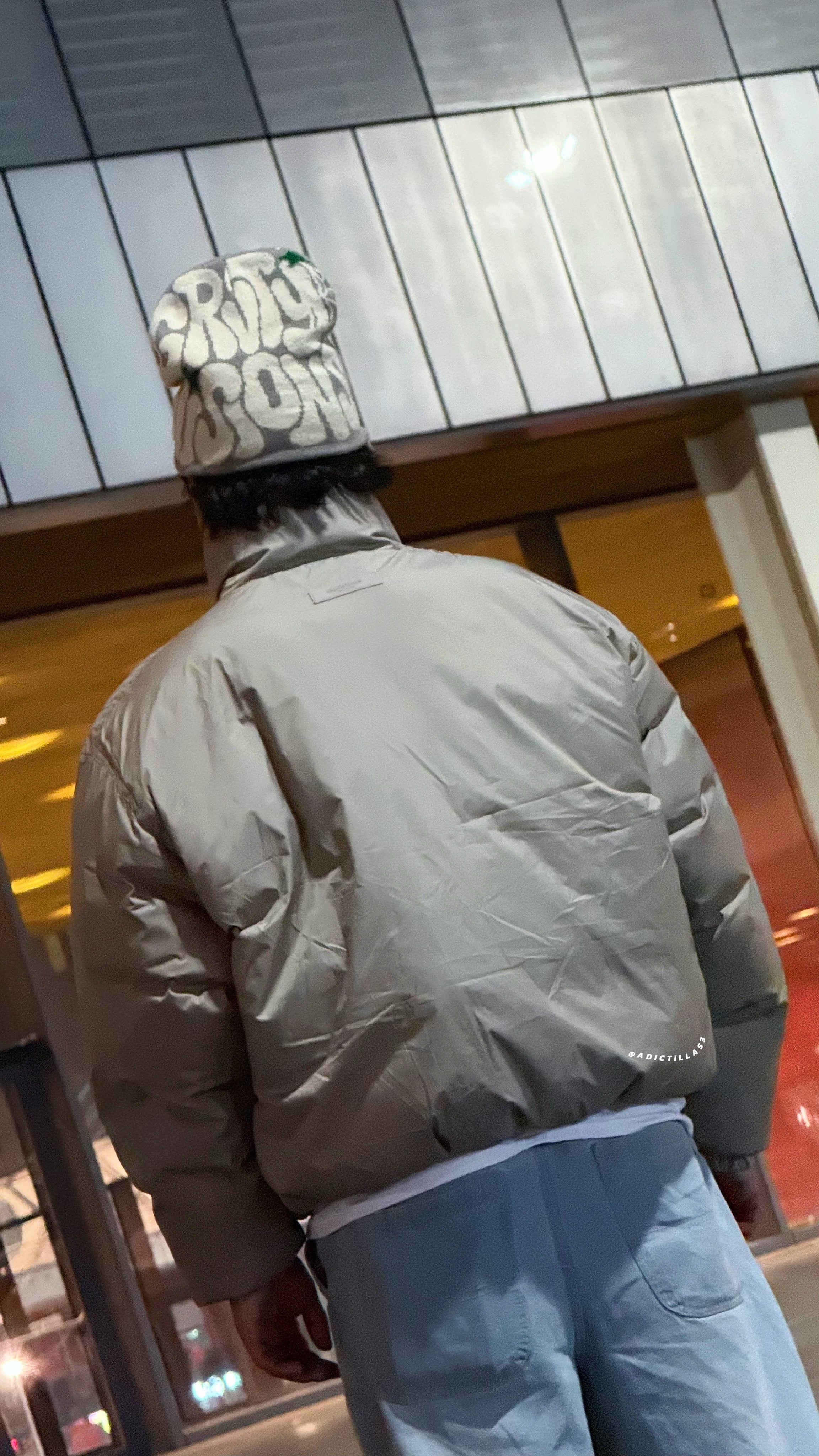 Fear Of God Essentials Puffer
