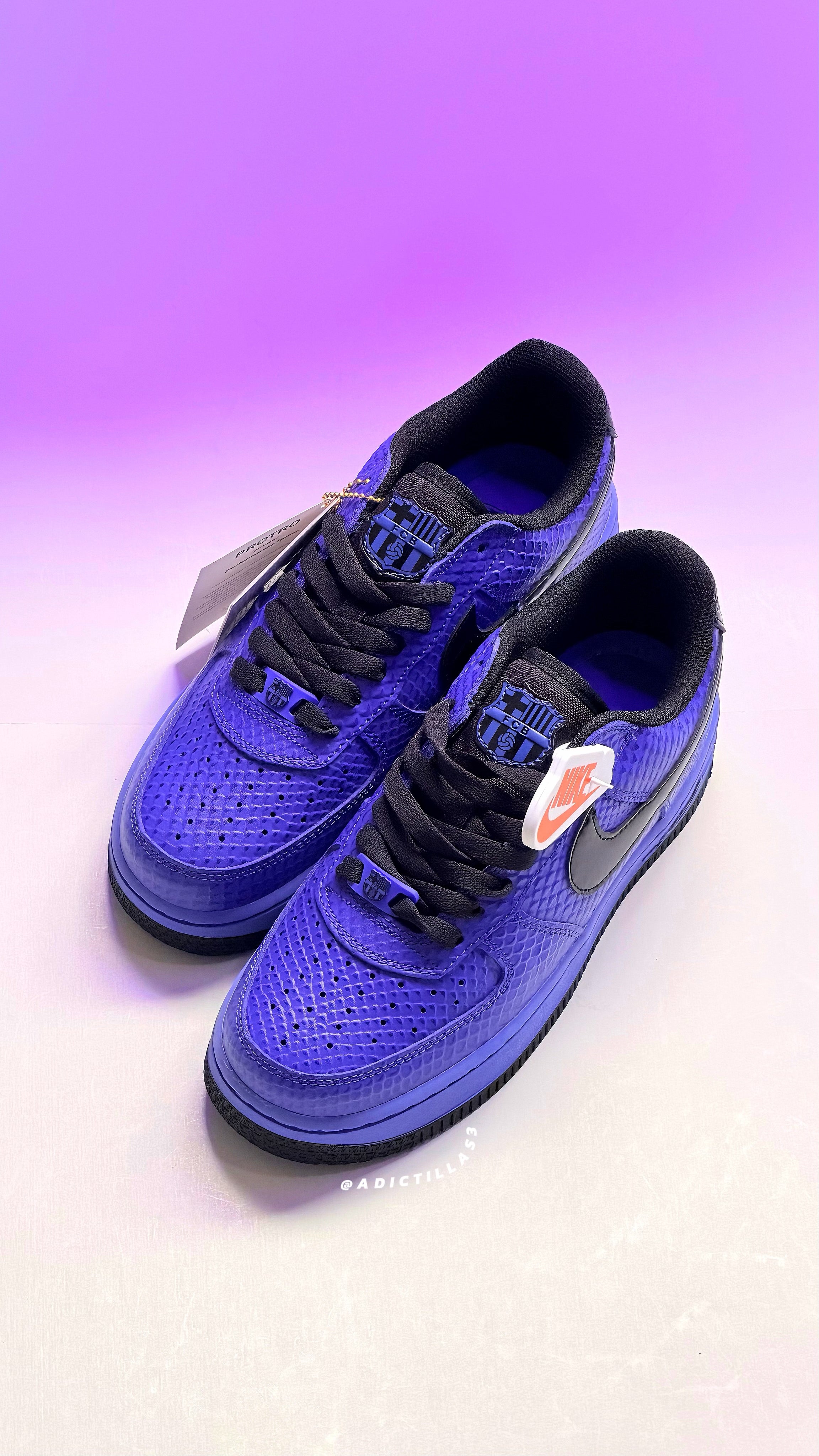 Nike AF1 Protro
Kobe Bryant x FC Barcelona Persian Violet
