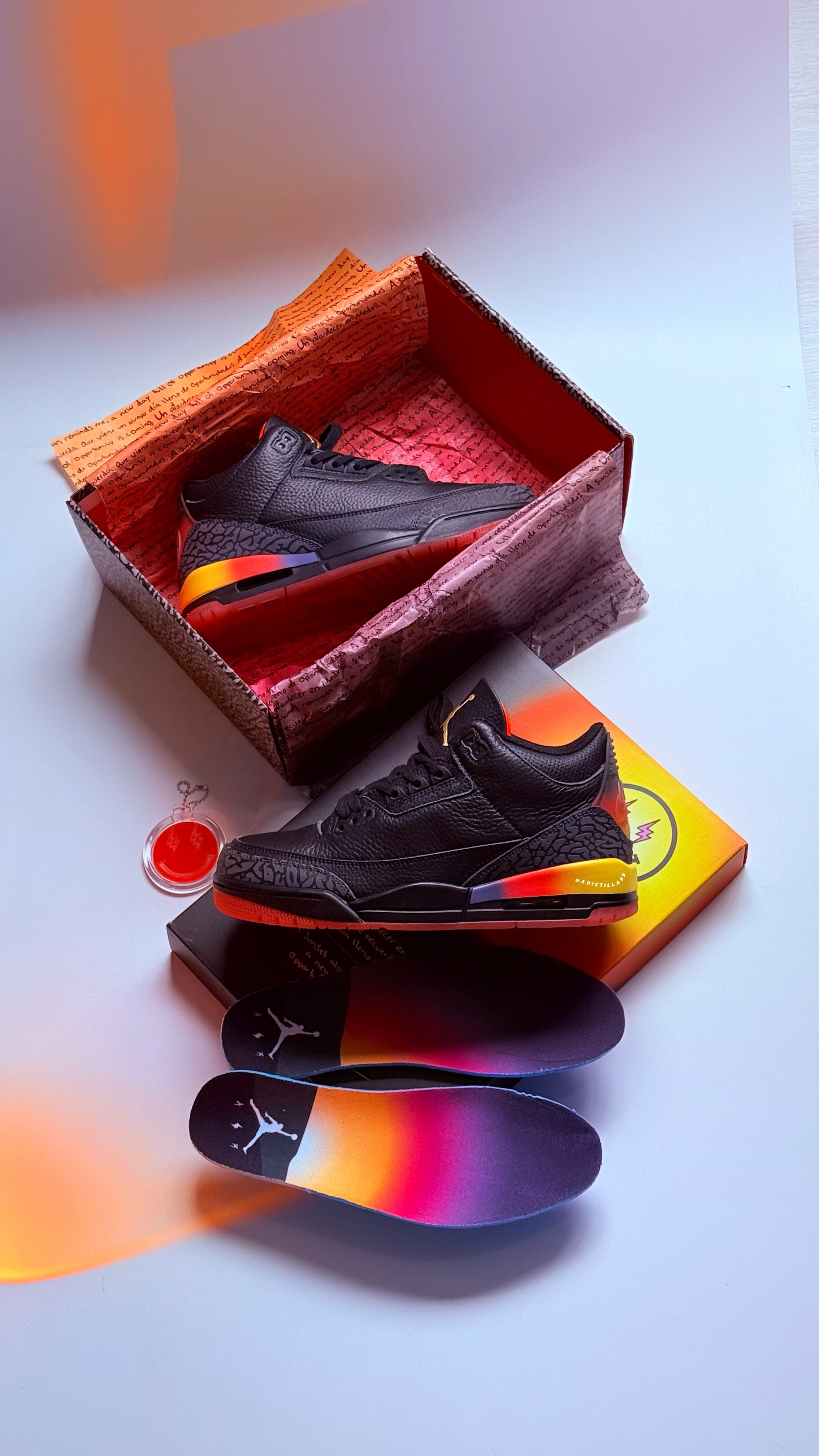 Air Jordan 3 x J Balvin “ Rio “