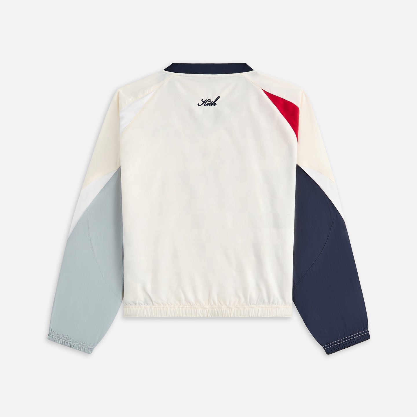 Jersey Kith Checkered Satin Dayton