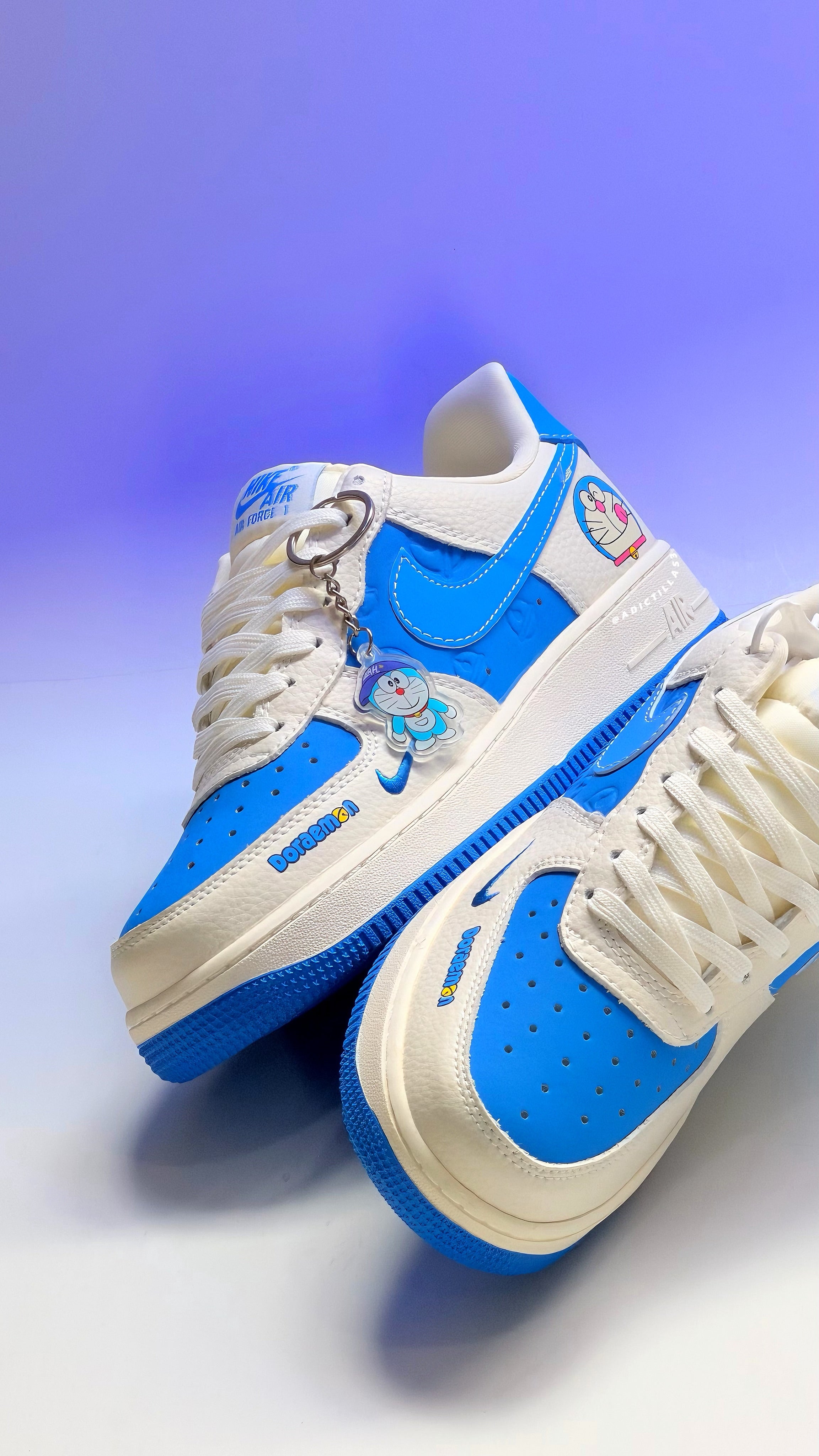 Nike AF1 x Doraemon