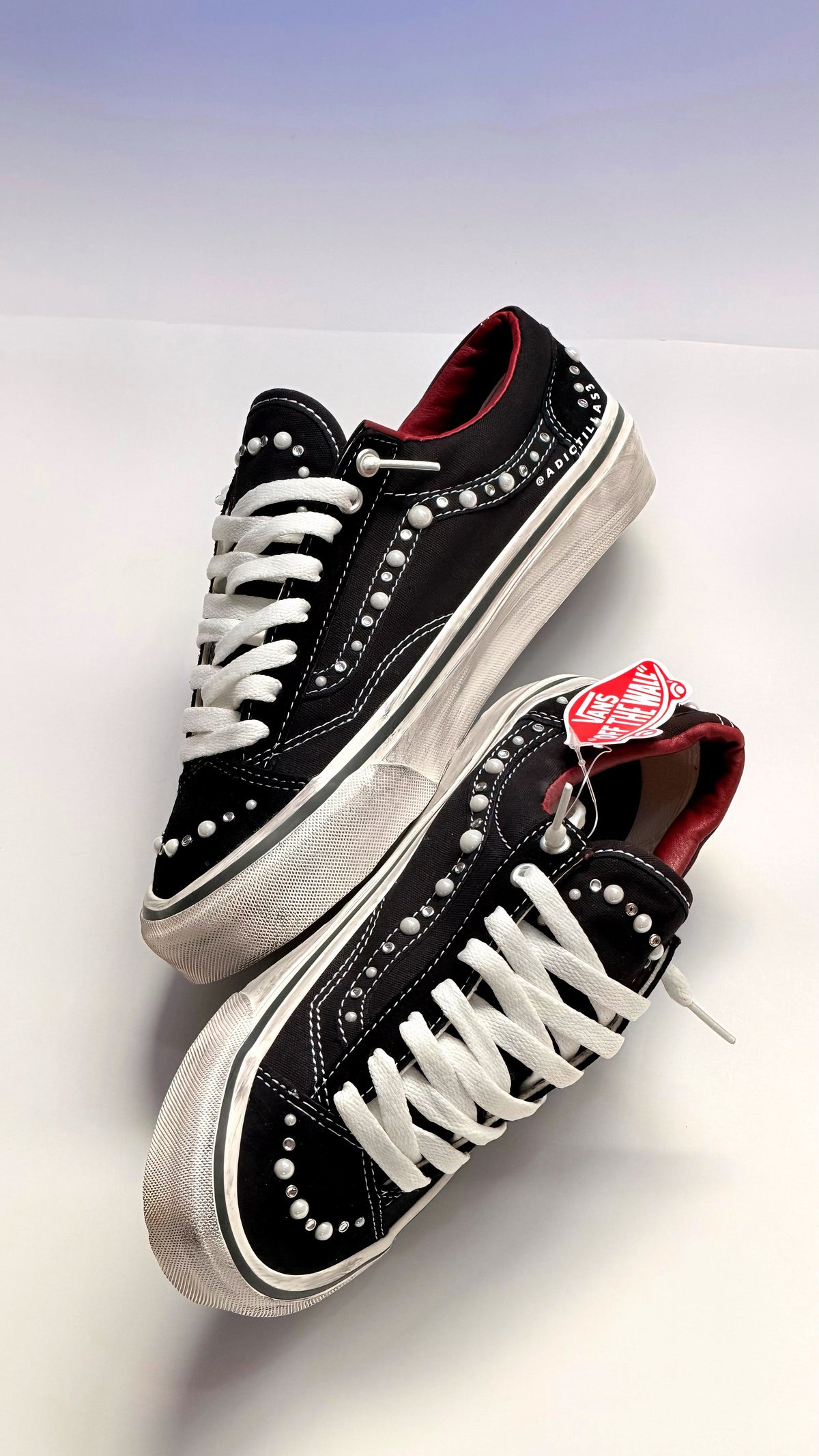 Vans Old Skool 36 'Pearlized Pack - Black'