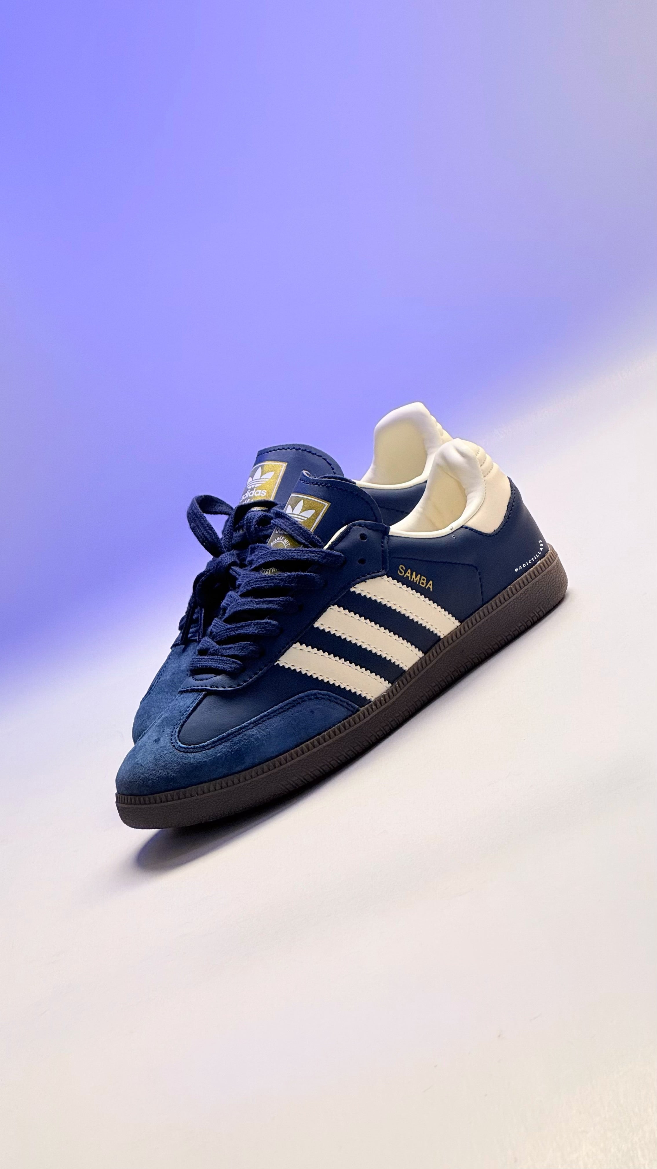 Adidas samba OG Night Navy Cream