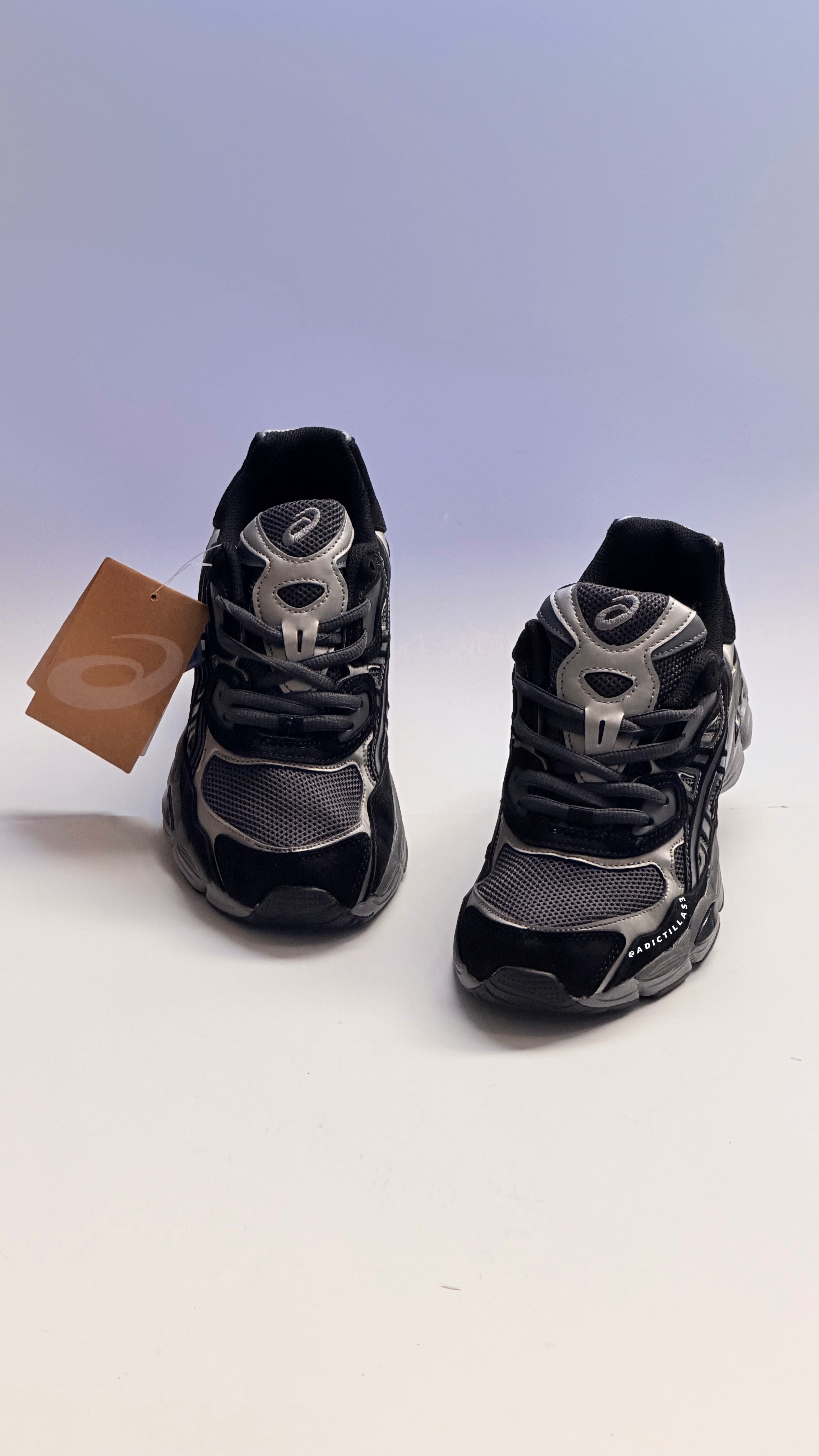 Asics Gel NYC Graphite Grey Black