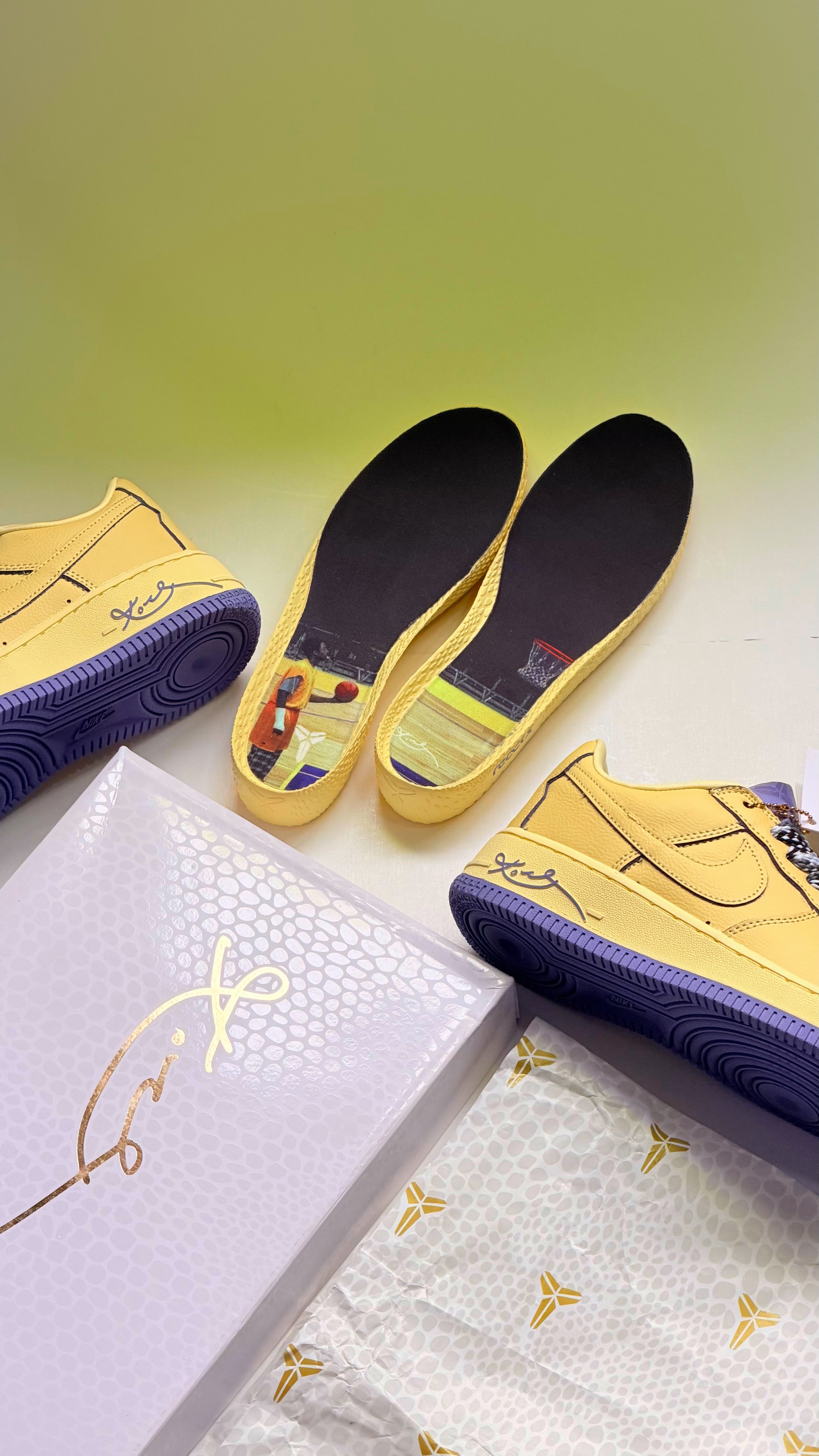Nike AF1 Kobe Bryant x Protro 'Mamba Mentality'