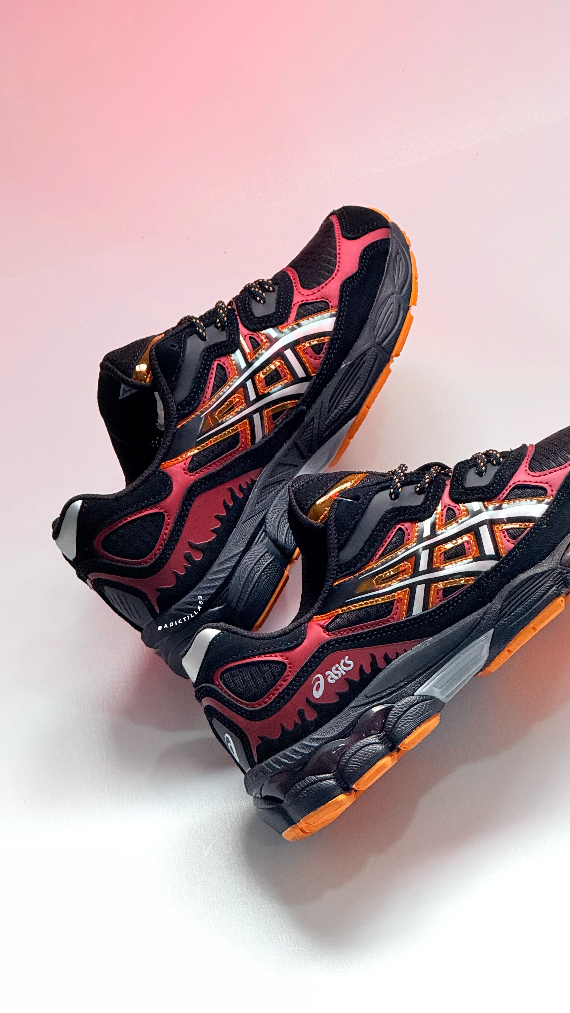 ASICS Gel-NYC Naruto Uzumaki Shippuden