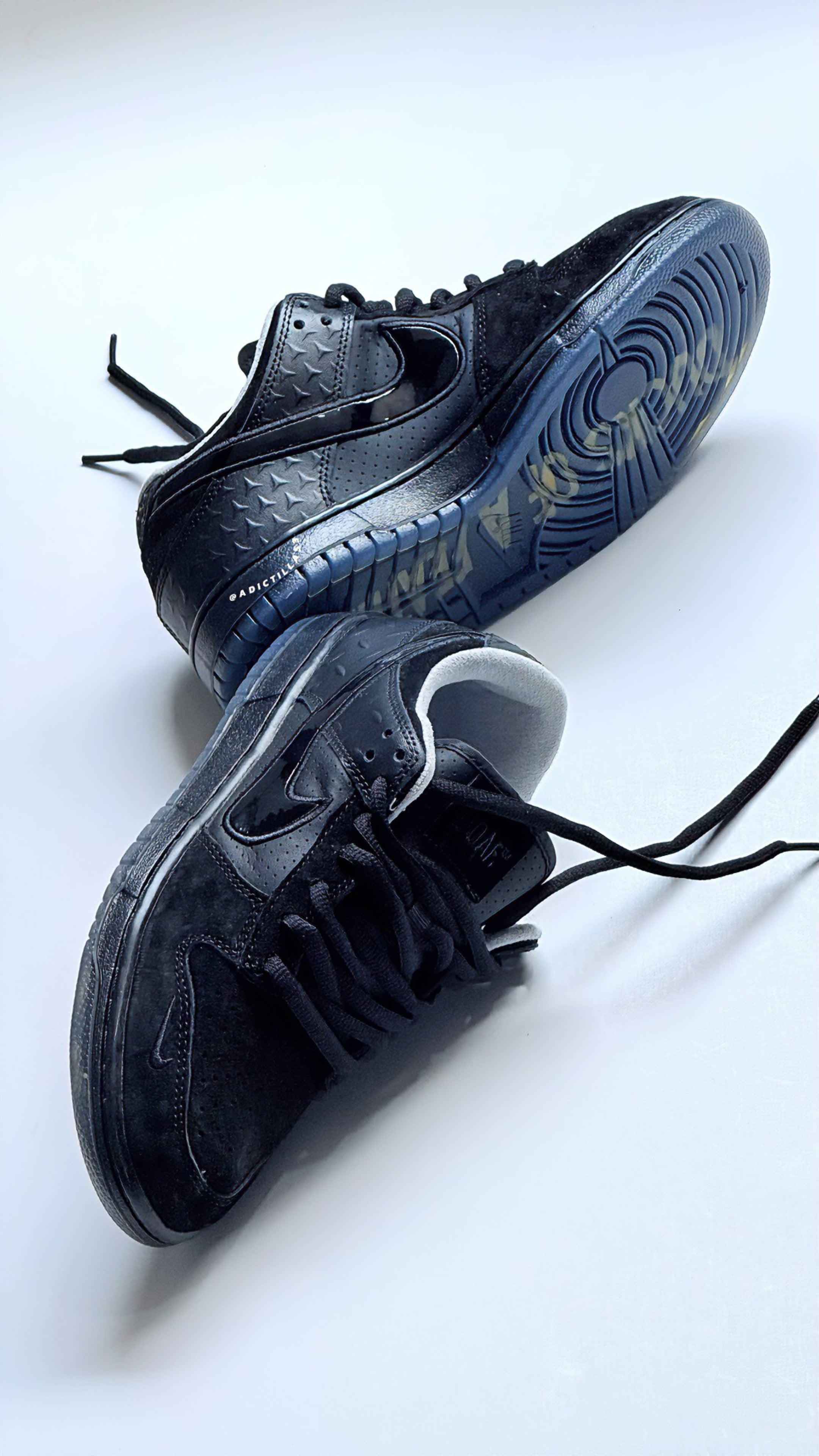 Nike Dunk Low x Division Street “ Oregon Black" 🦆