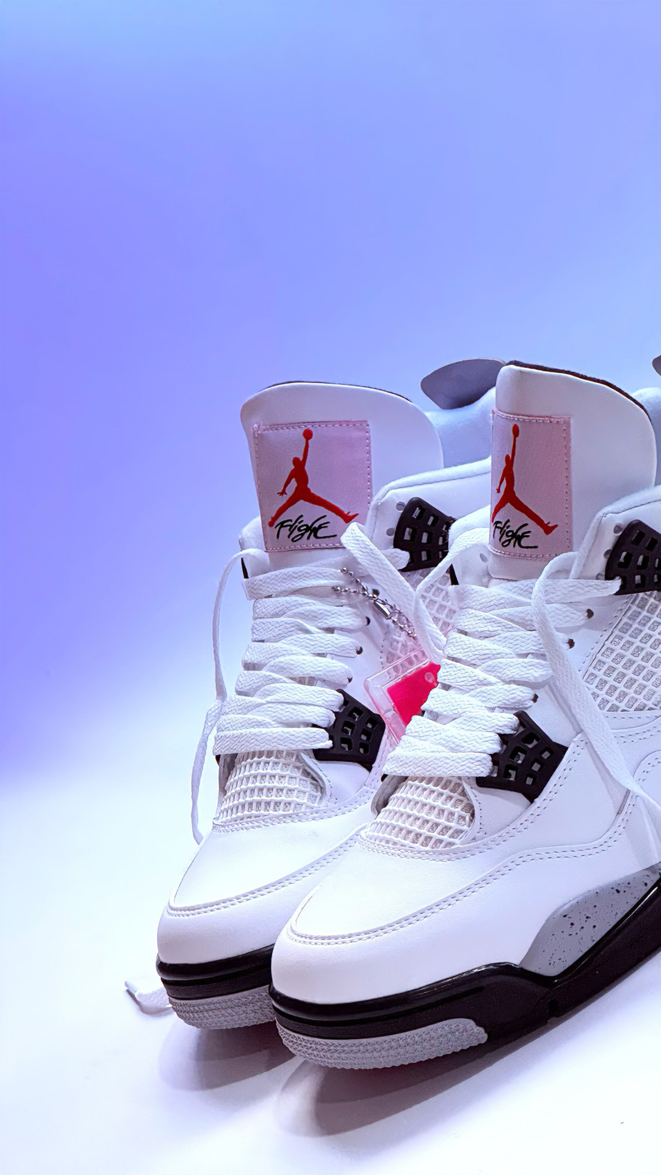 Air Jordan 4 Retro White Cement