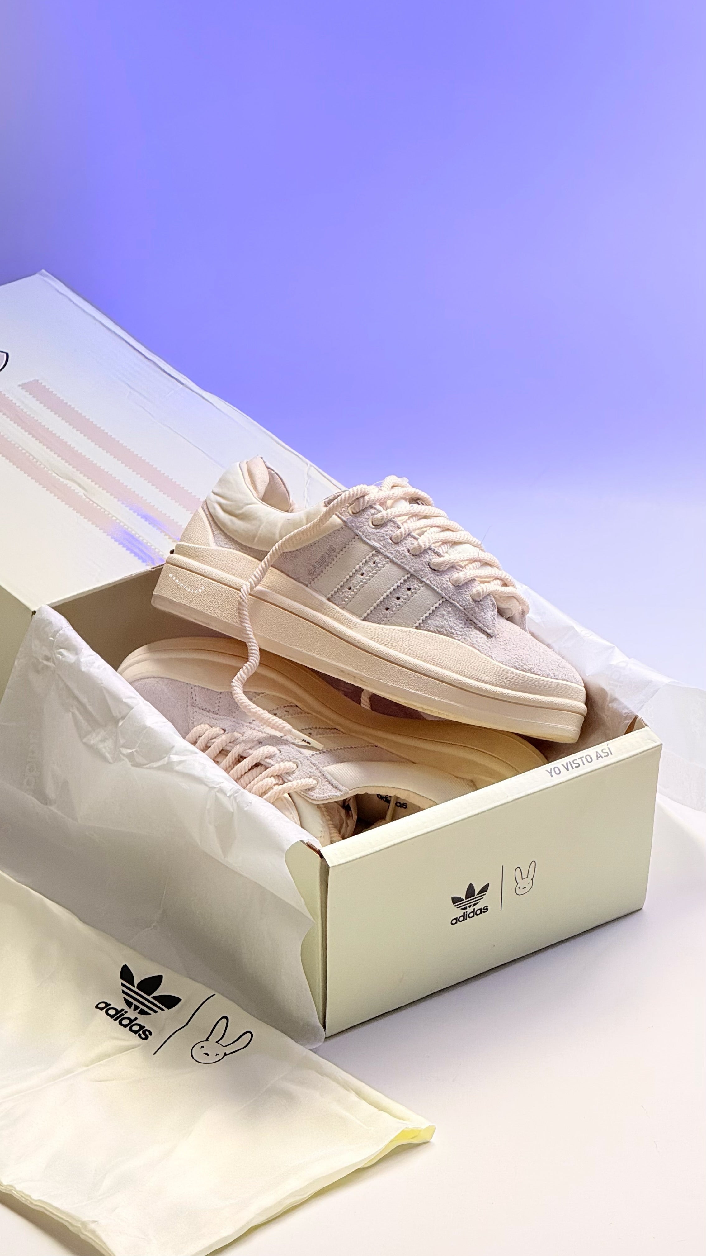 Adidas Campus x Bad Bunny “ Light “