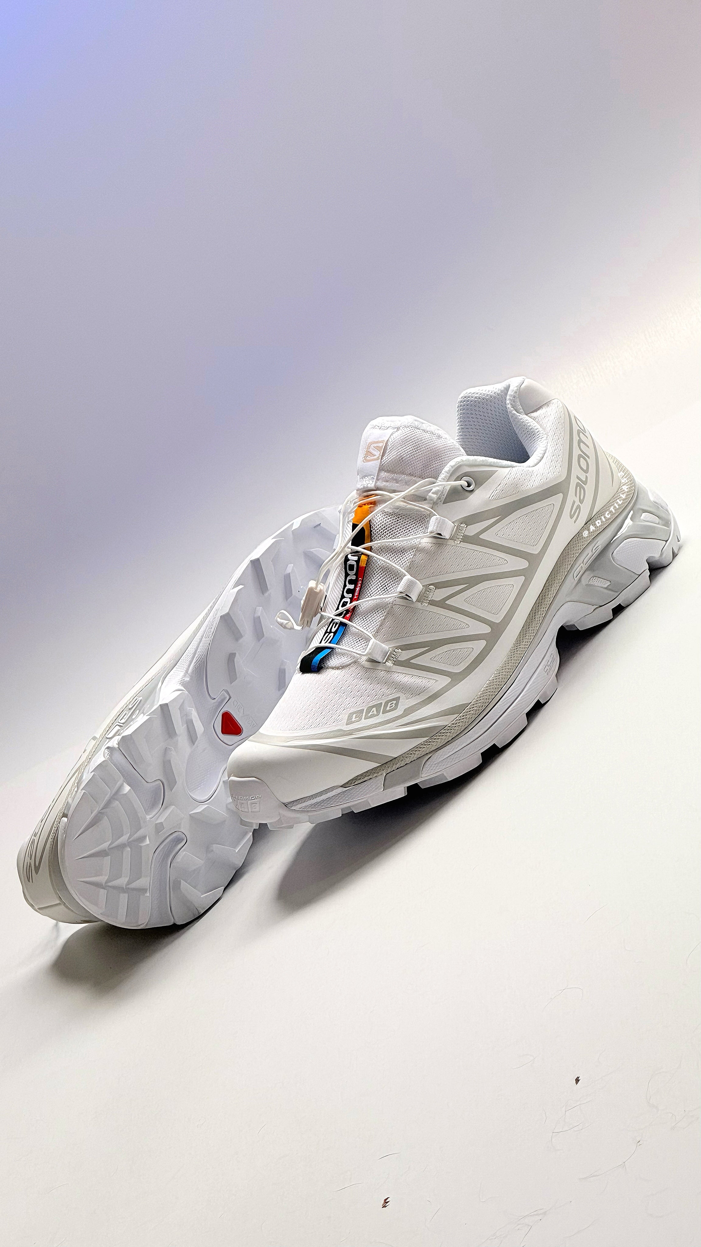 Salomon
tenis XT-6 White