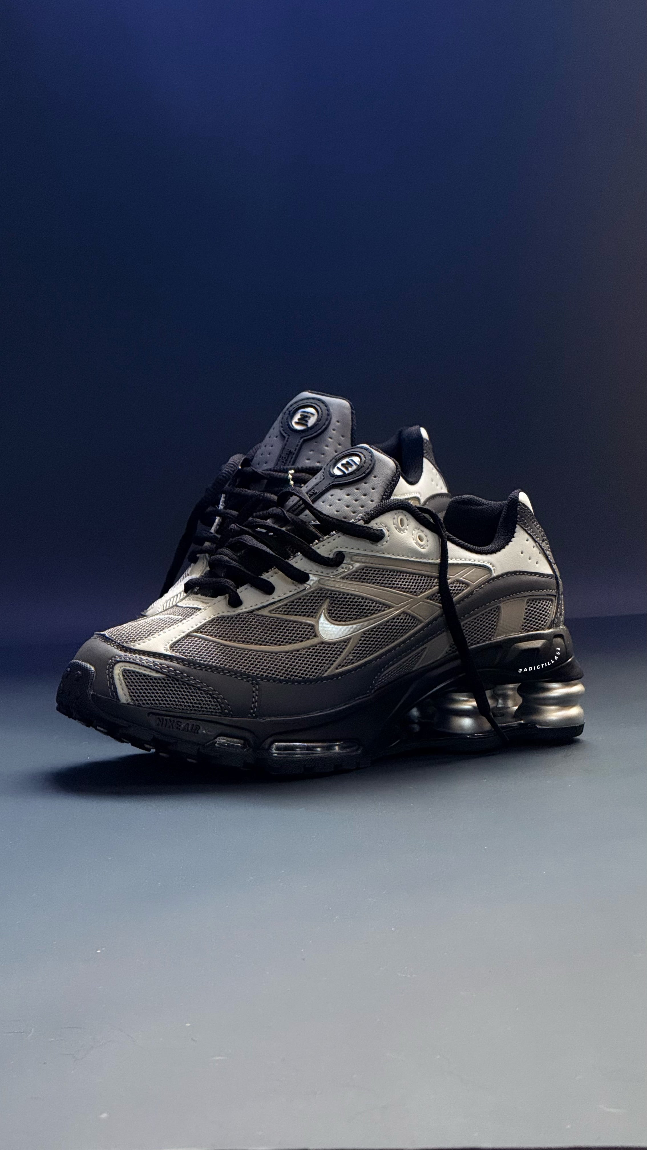 Nike Shox Ride 2
“ Light Graphite and Black “