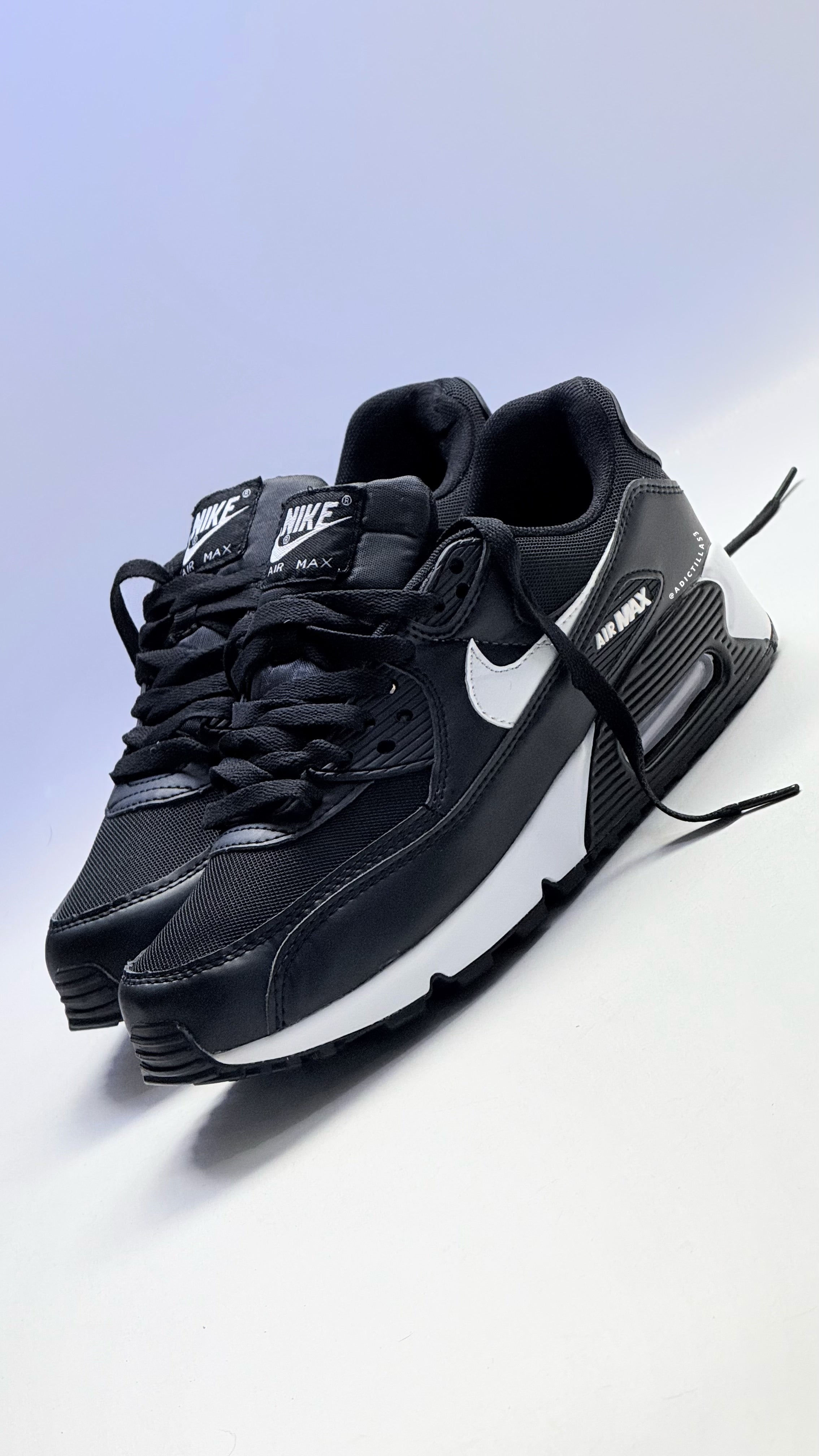 Tenis Nike Air Max 90 B & W