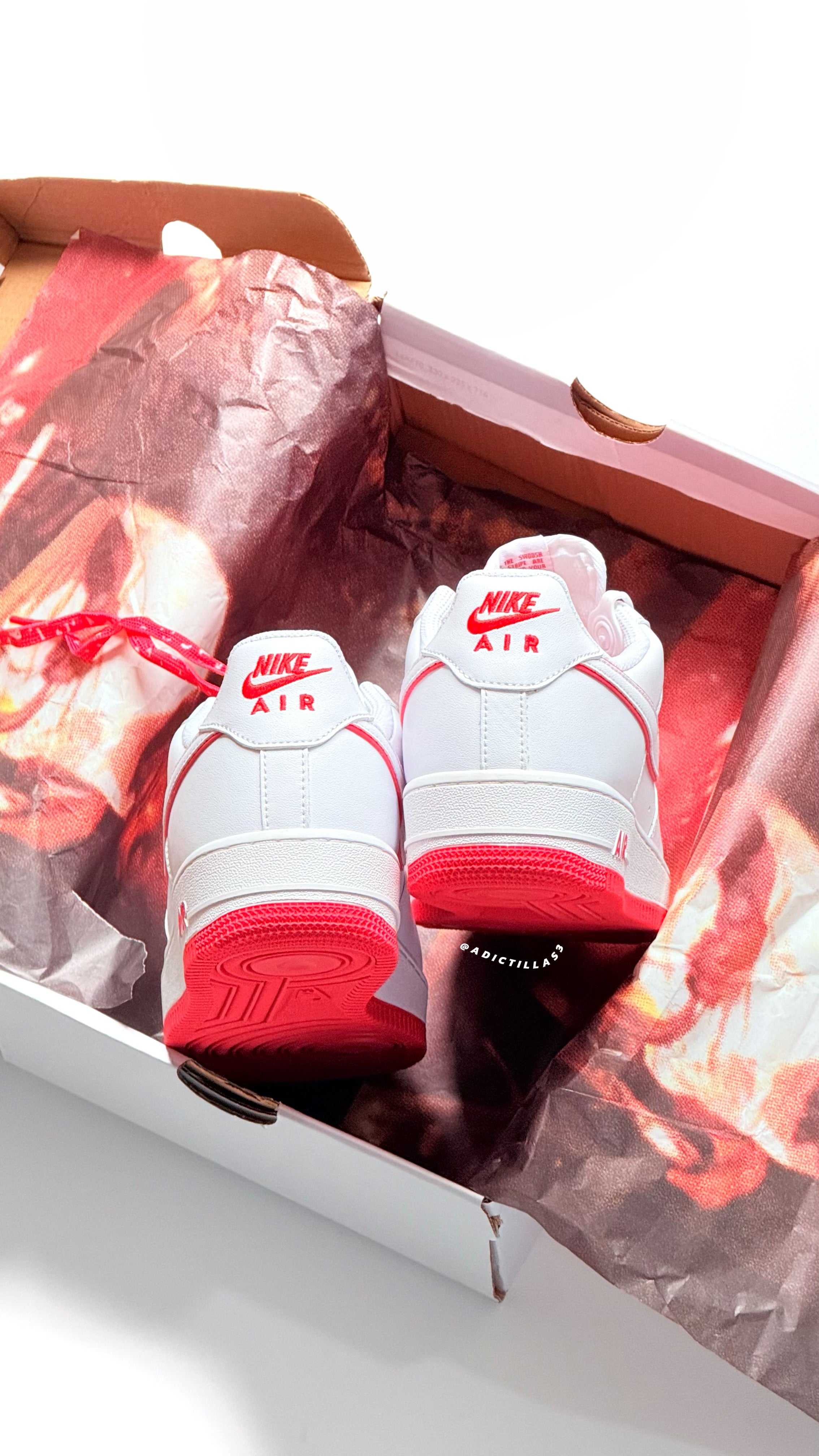 Air force 1 Red White
