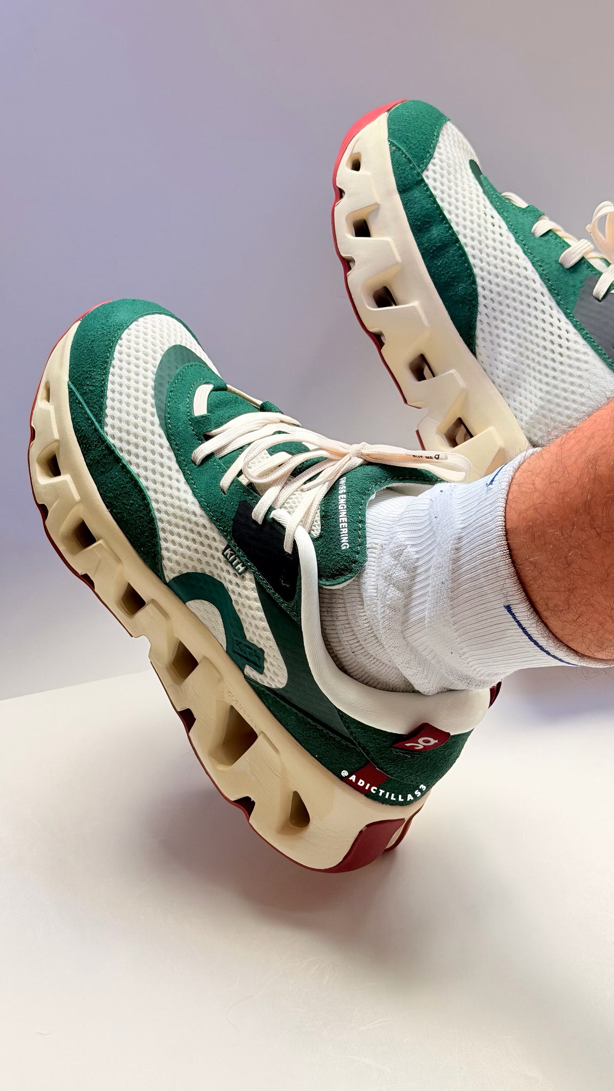 On Running K-Tech 2
Kith Spirulina Barley