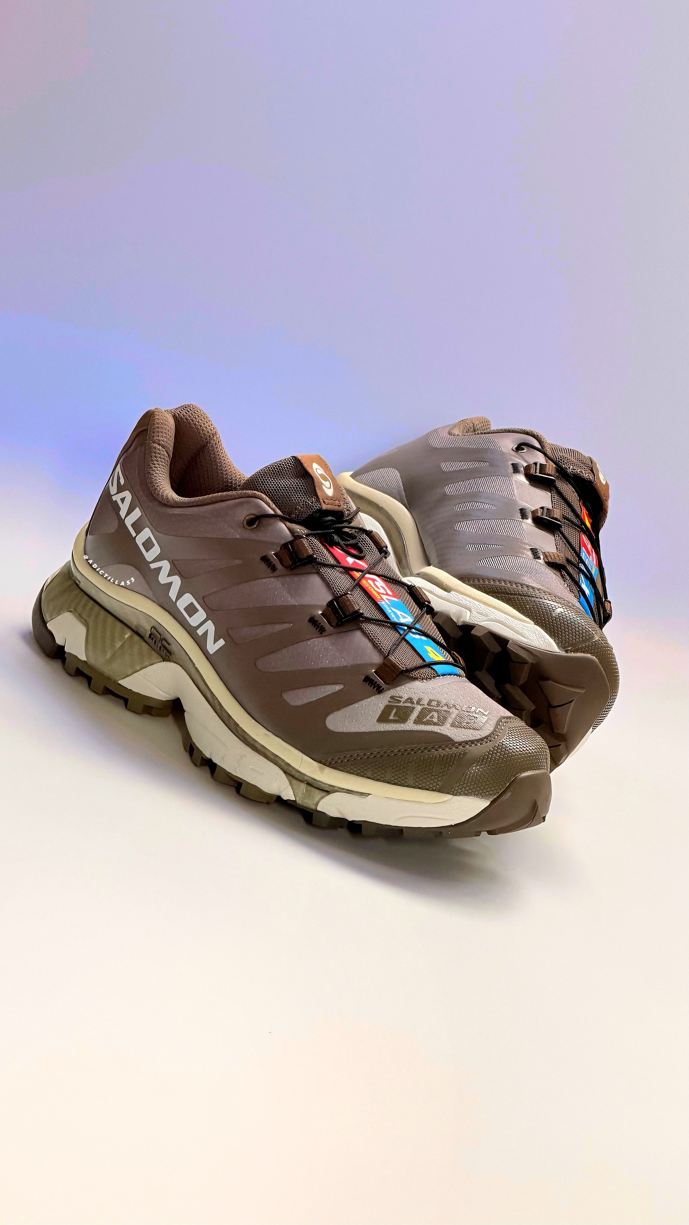 SALOMON XT-4 OG AURORA BORELIAS