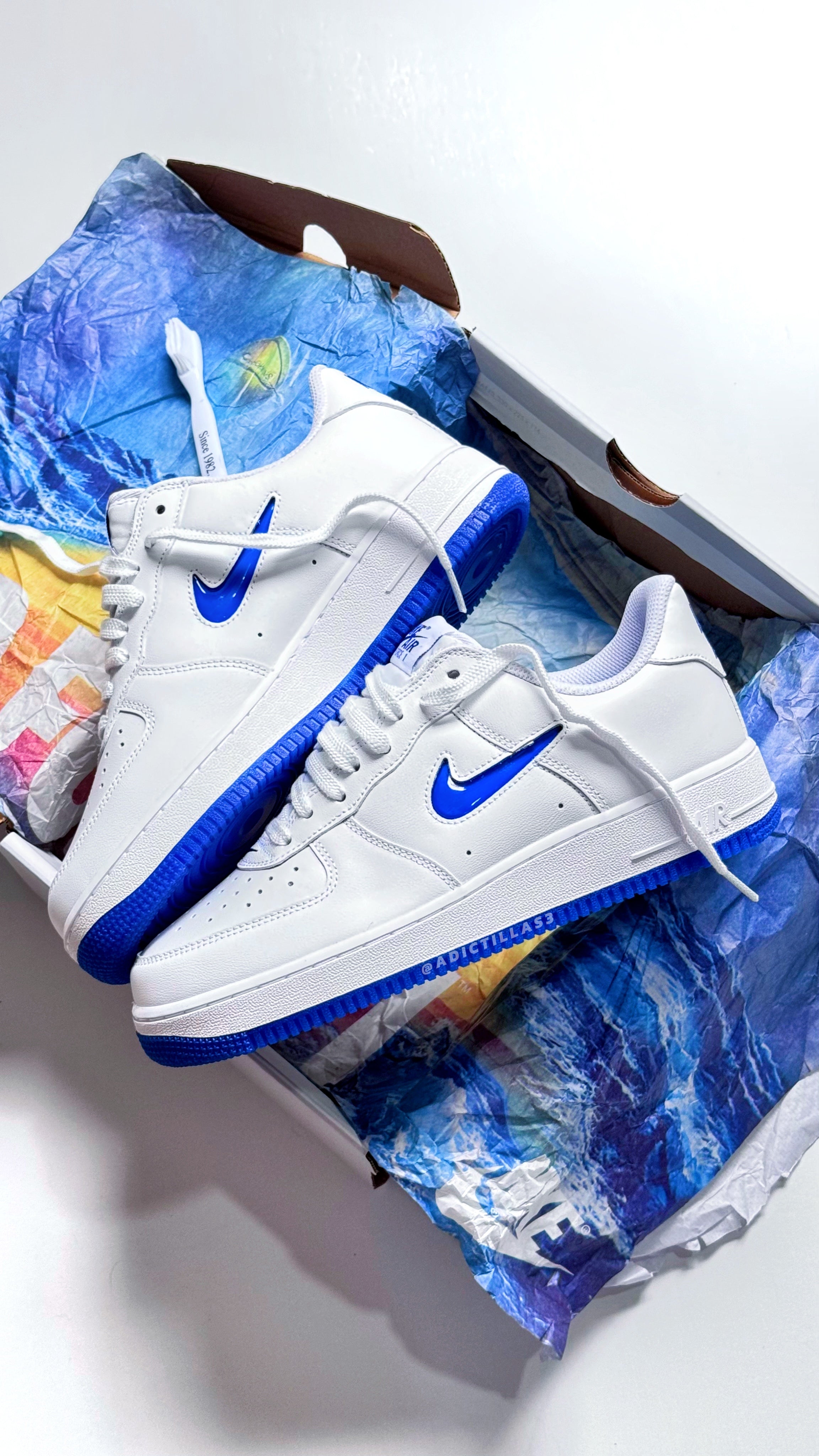 Air Force 1 Low
“ Colors of the Month “