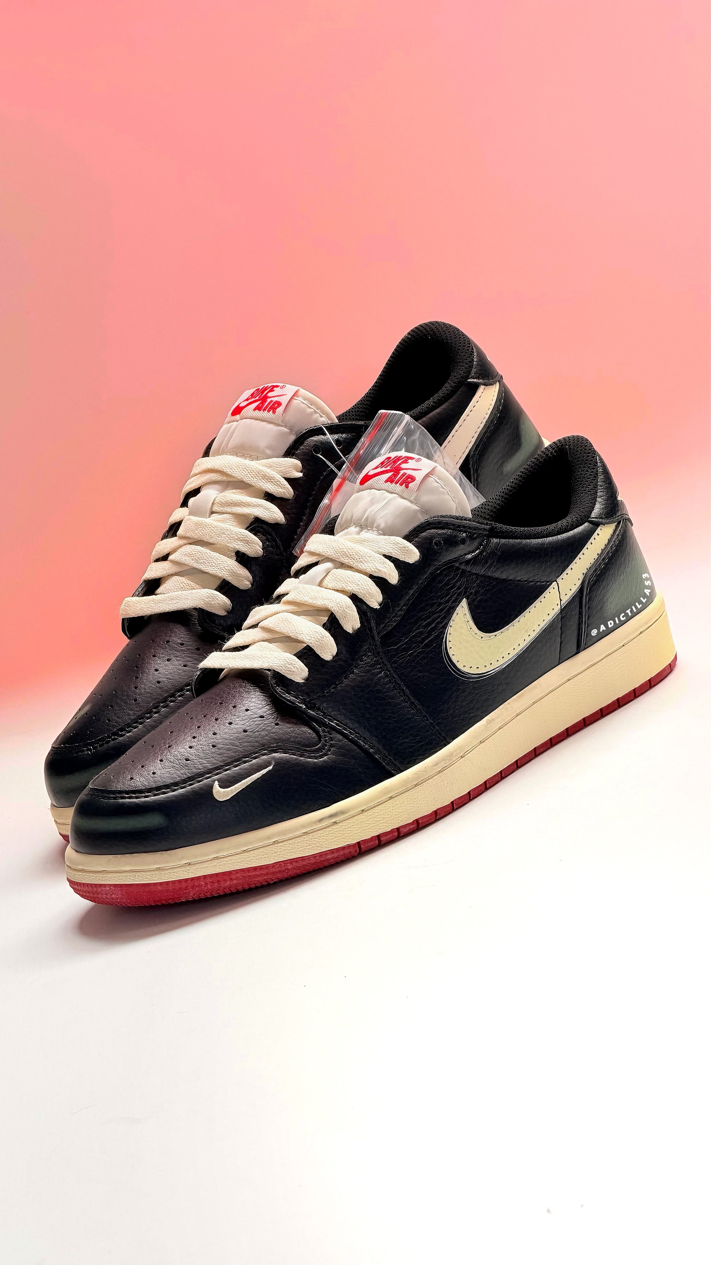 Air Jordan 1 Low x Nigel Sylvester
Better with Time
