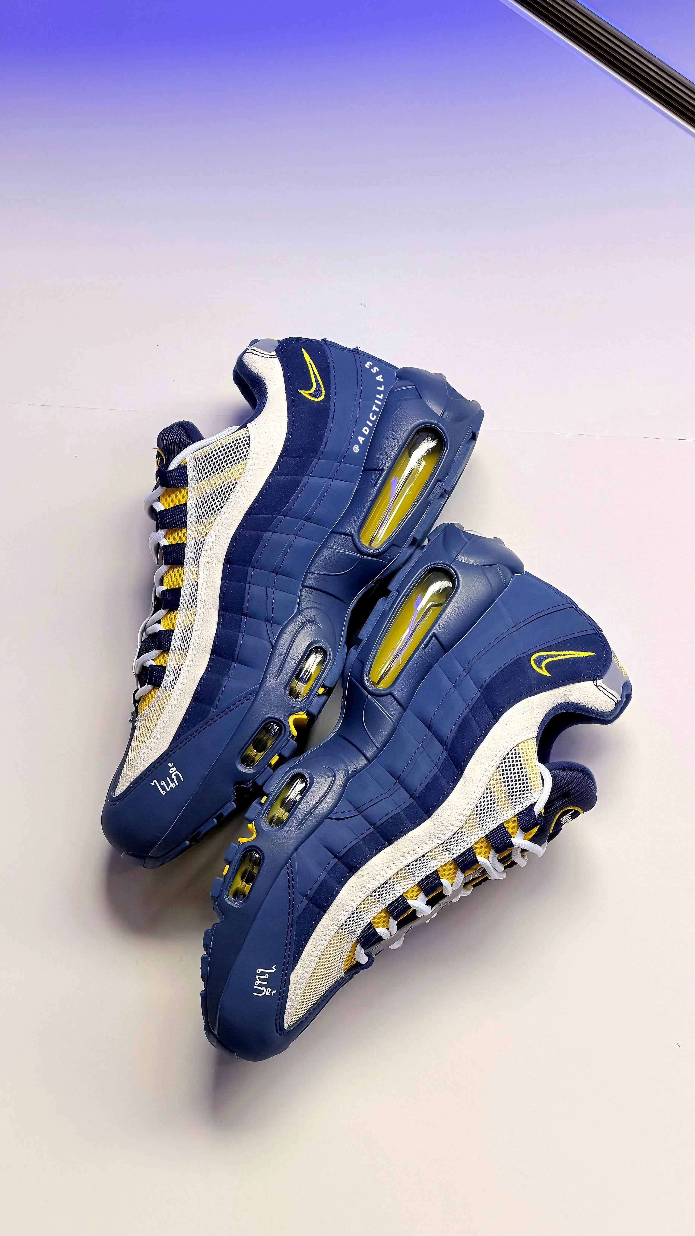 Nike Air Max 95 SB
Eric Koston Obsidian Speed Yellow